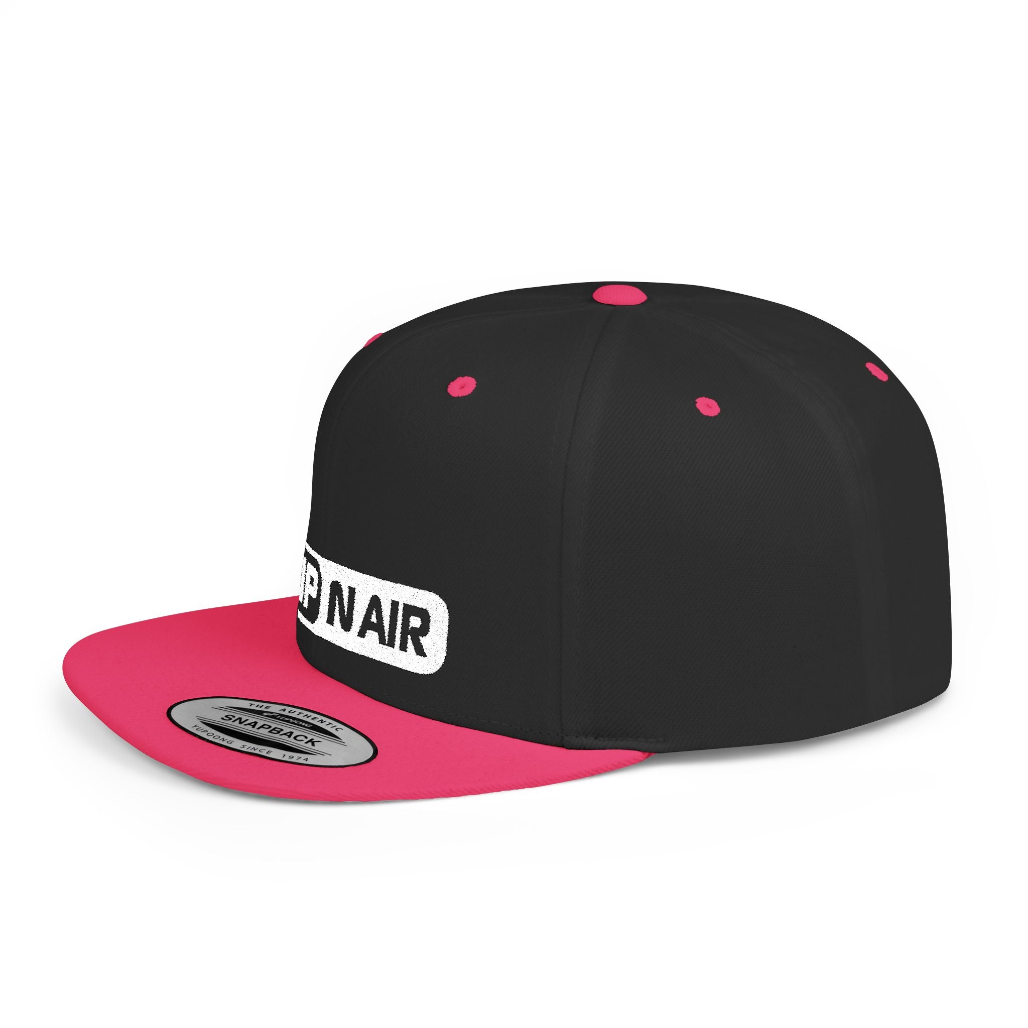 Flat Bill Snapback