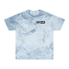 Tie-Dye Tee — 'DRIPNAIR' Yellow Marble Graphic T-Shirt