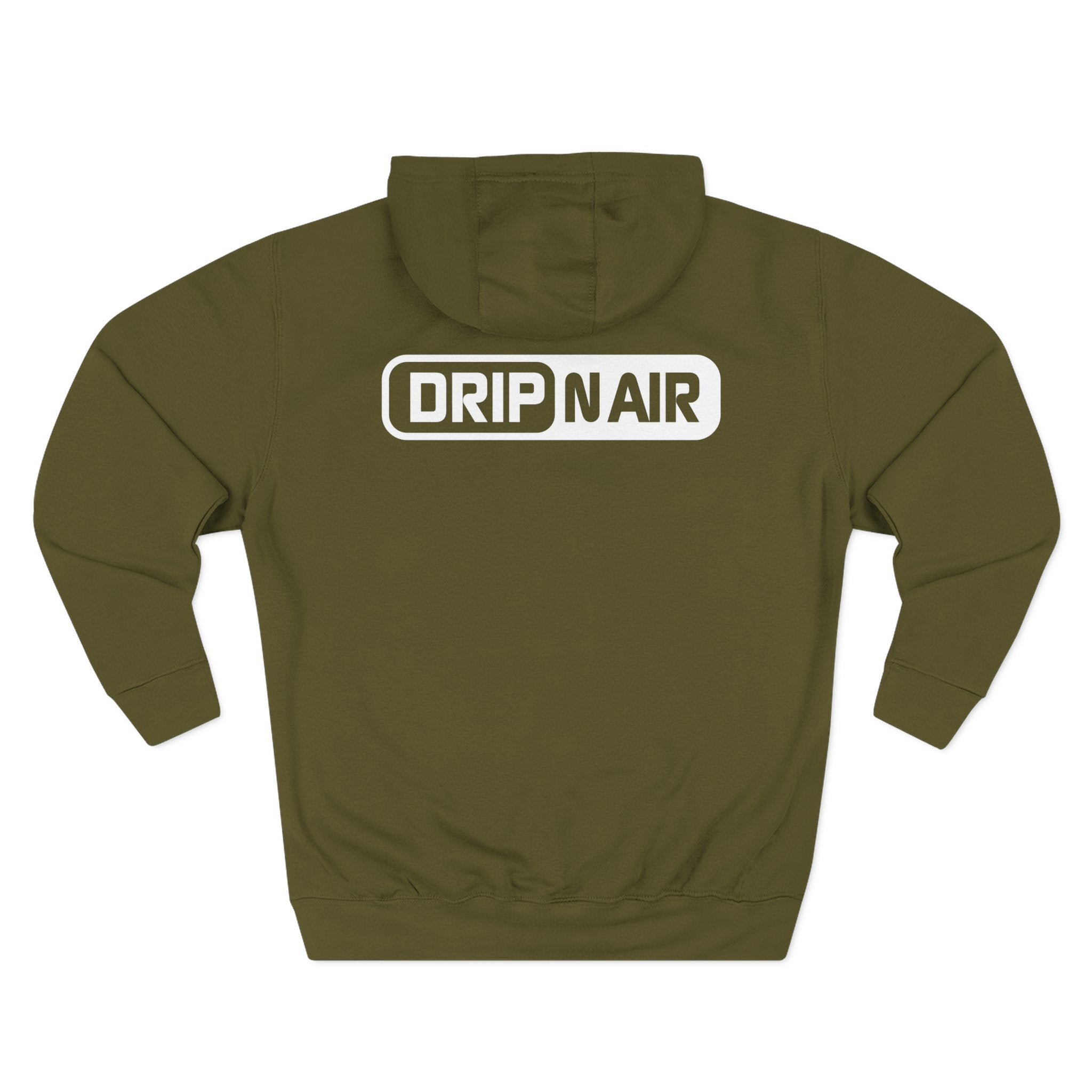 Drip N Air Logo Hoodie — Streetwear Graphic Pullover