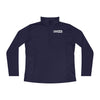 Ladies Quarter-Zip Pullover - 'DRIP N AIR' Performance Zip Pullover