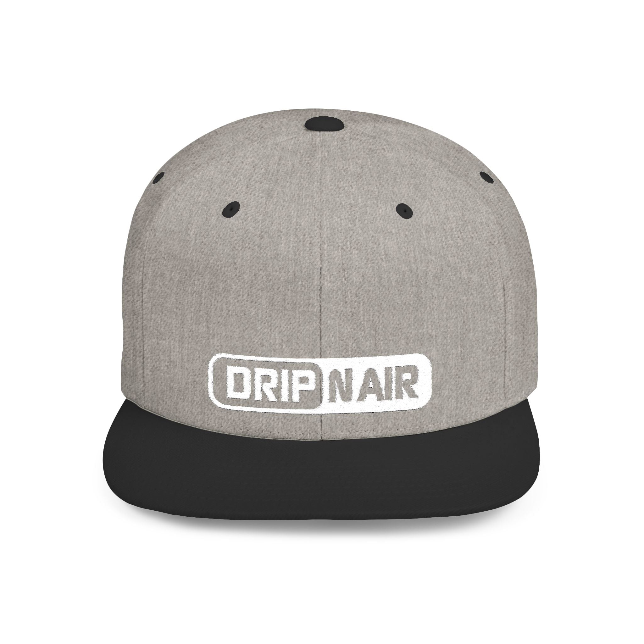 Flat Bill Snapback
