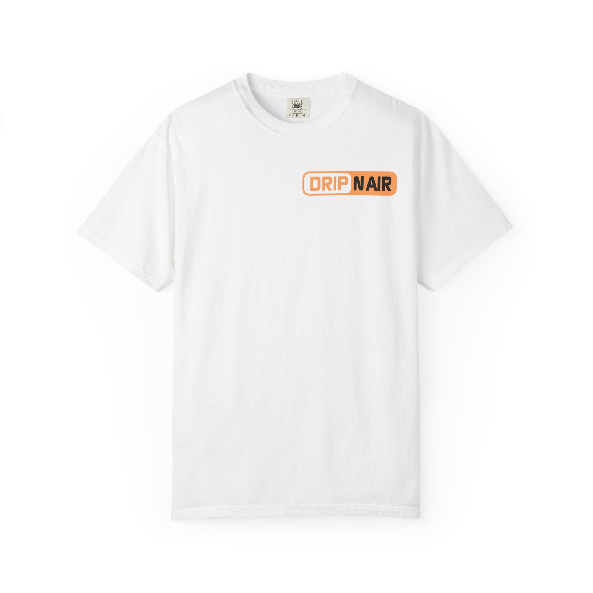 Drip N Air Logo T-Shirt — Streetwear Graphic Tee