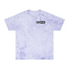 Tie-Dye Tee — 'DRIPNAIR' Yellow Marble Graphic T-Shirt