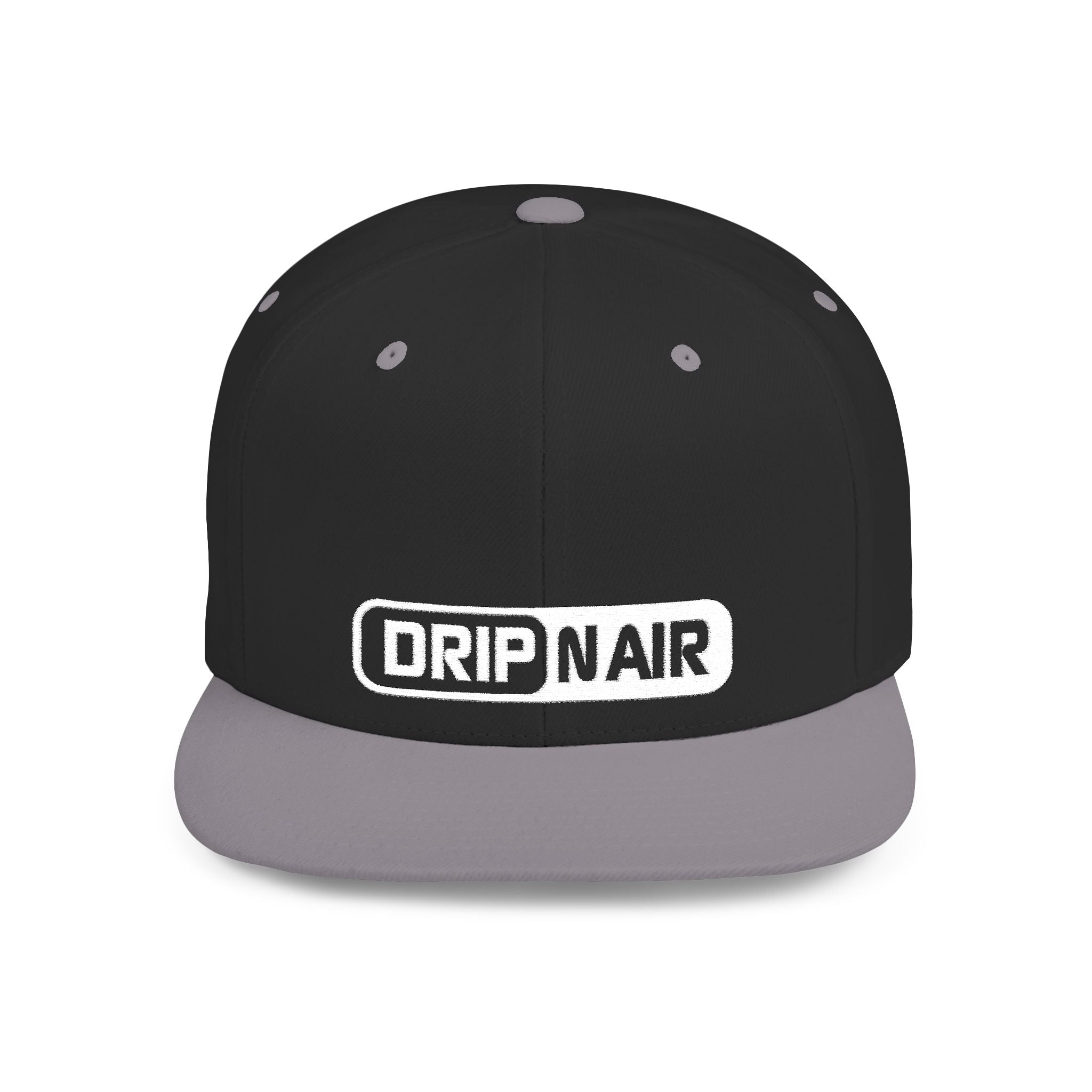 Flat Bill Snapback