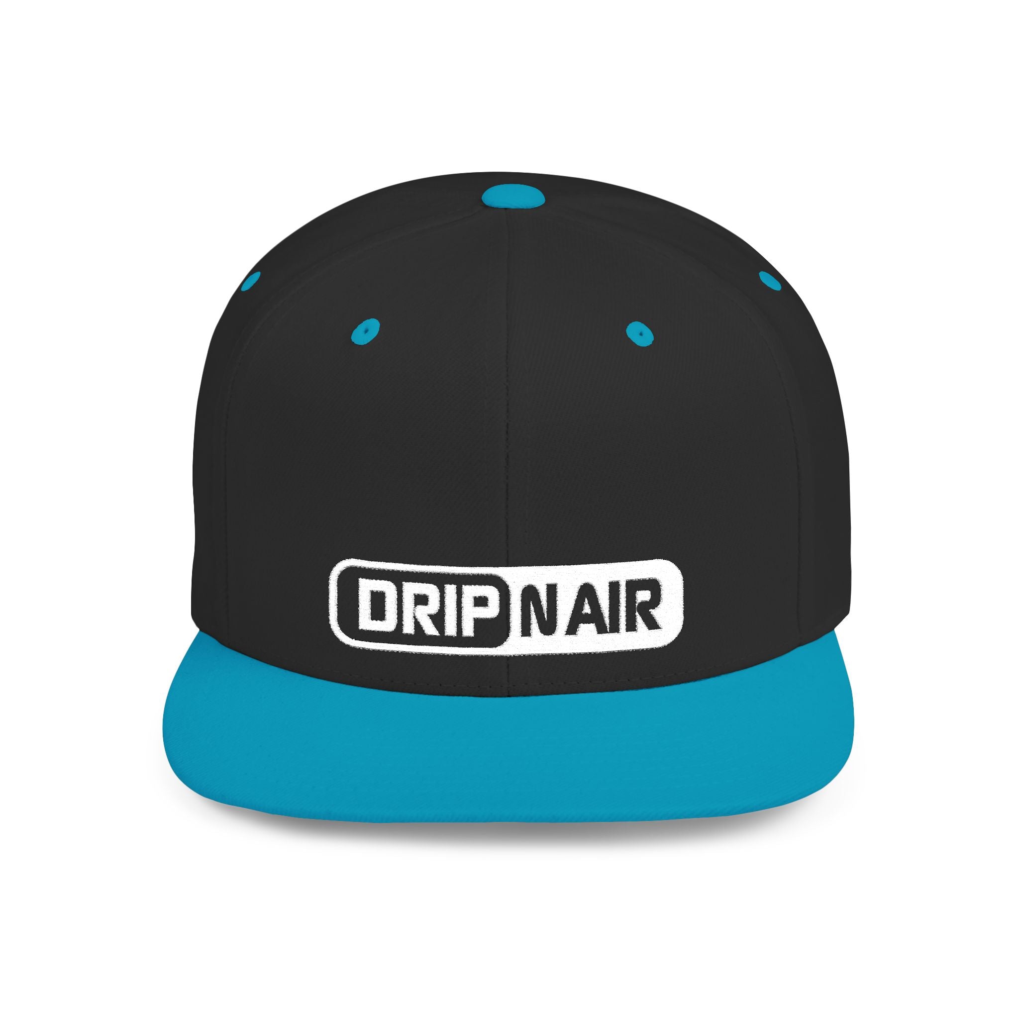 Flat Bill Snapback