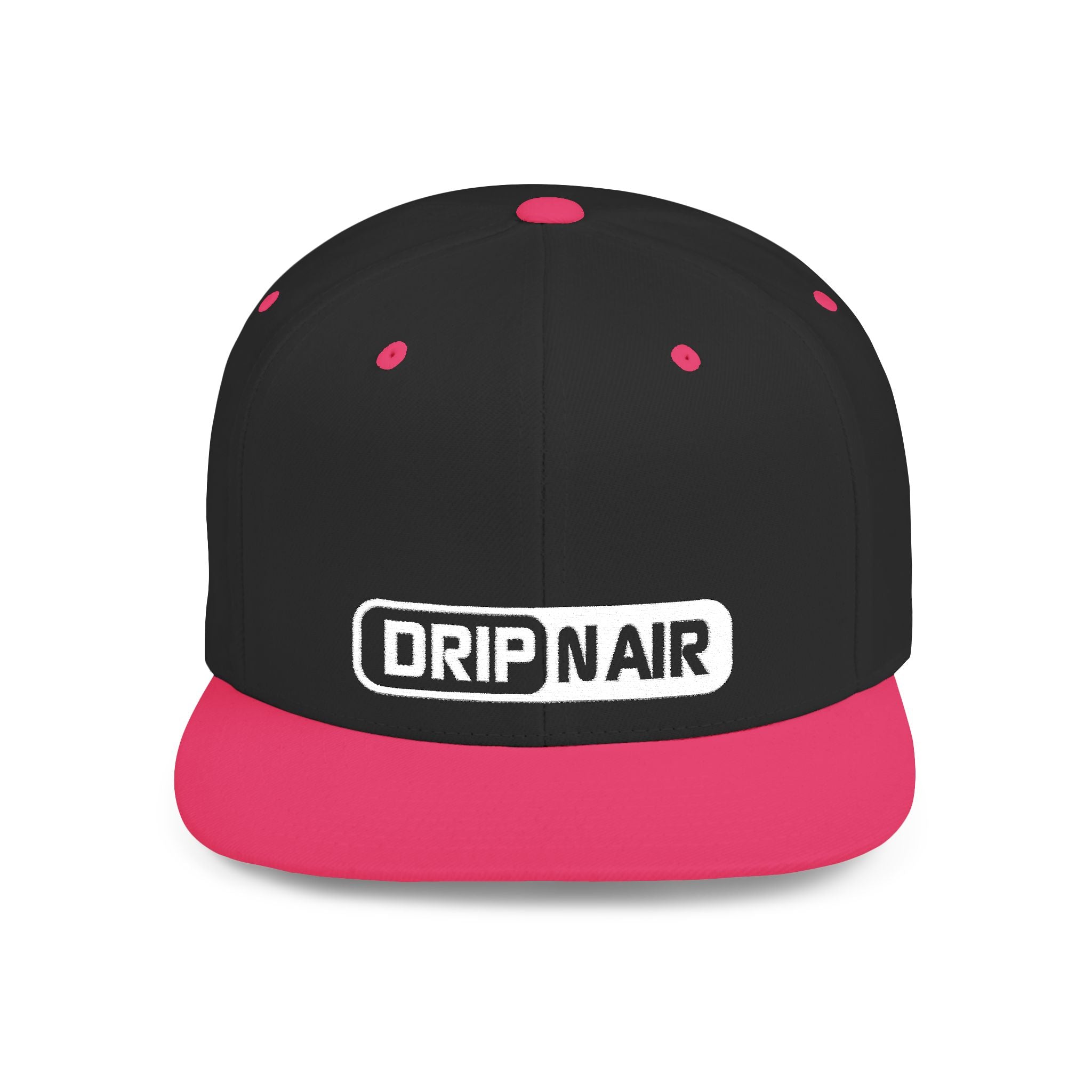 Flat Bill Snapback