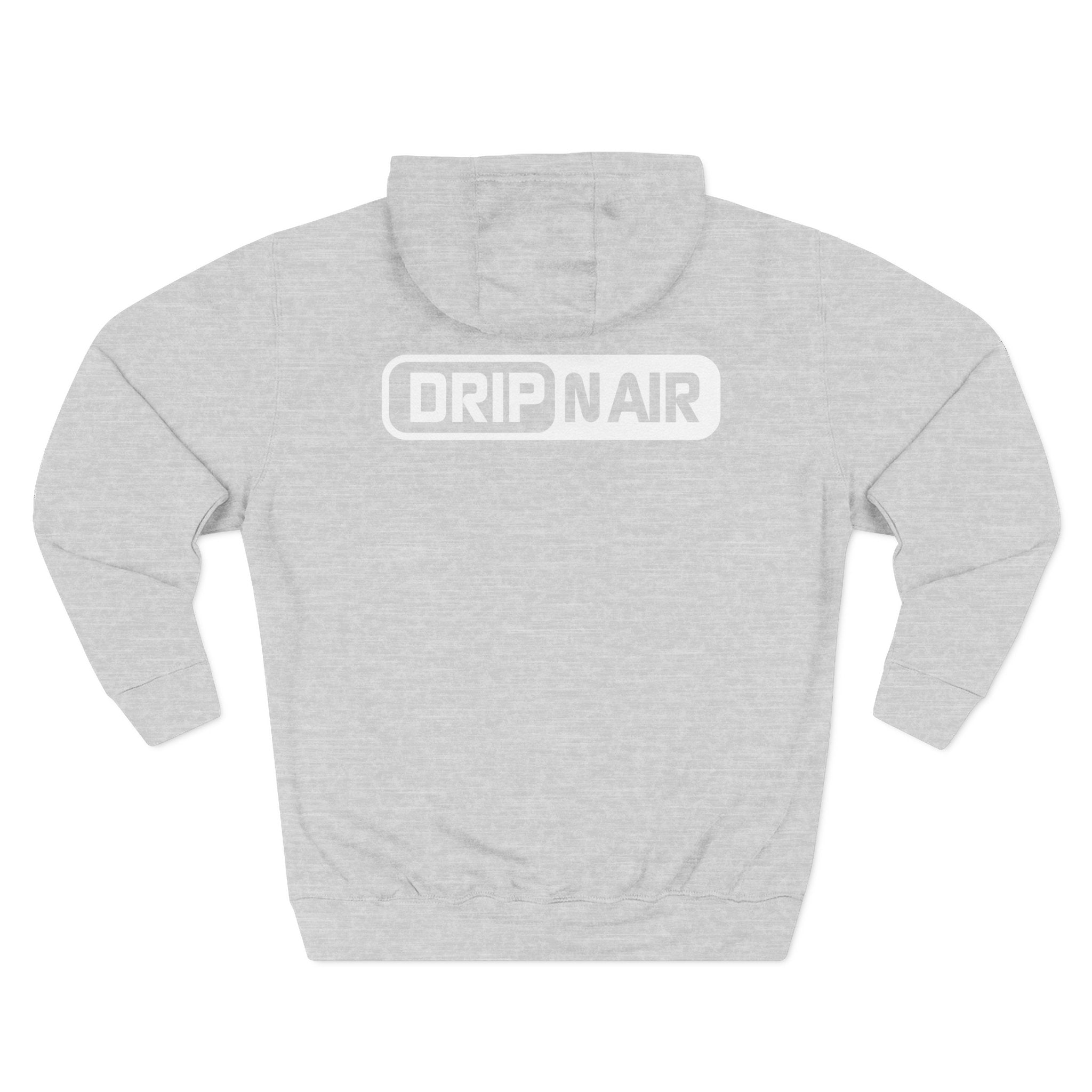 Drip N Air Logo Hoodie — Streetwear Graphic Pullover