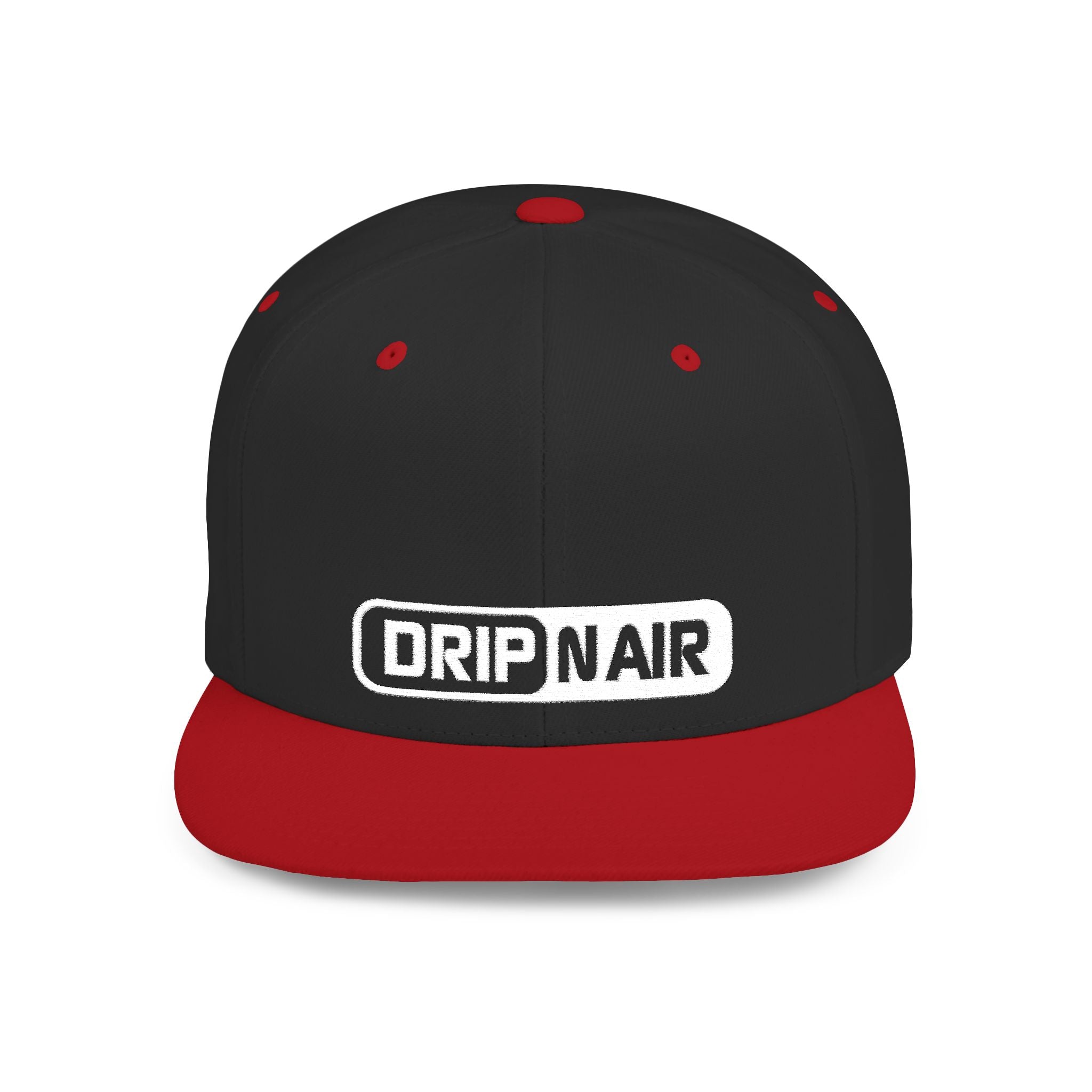Flat Bill Snapback