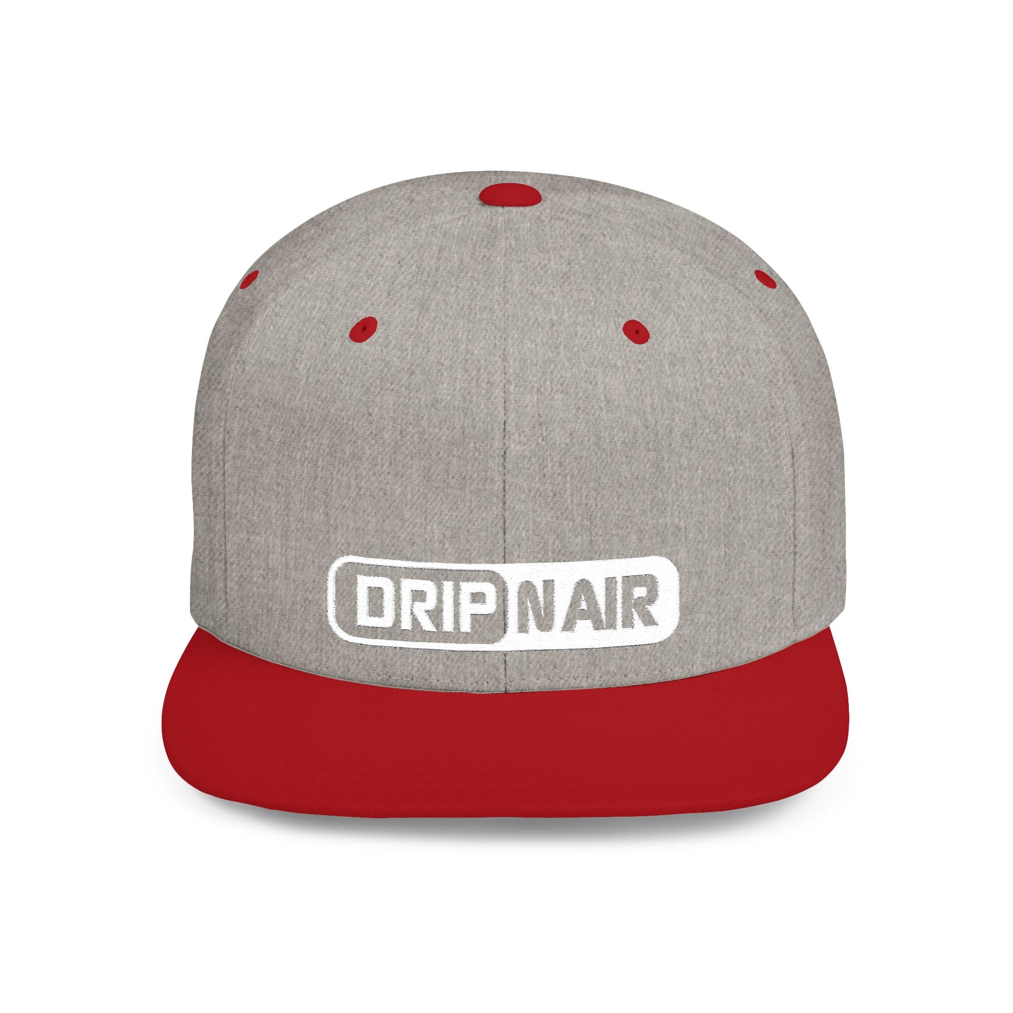 Flat Bill Snapback
