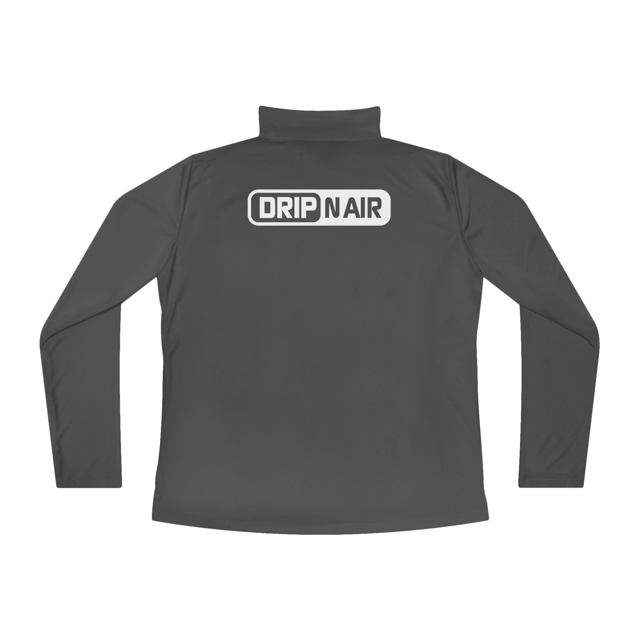 Ladies Quarter-Zip Pullover - 'DRIP N AIR' Performance Zip Pullover