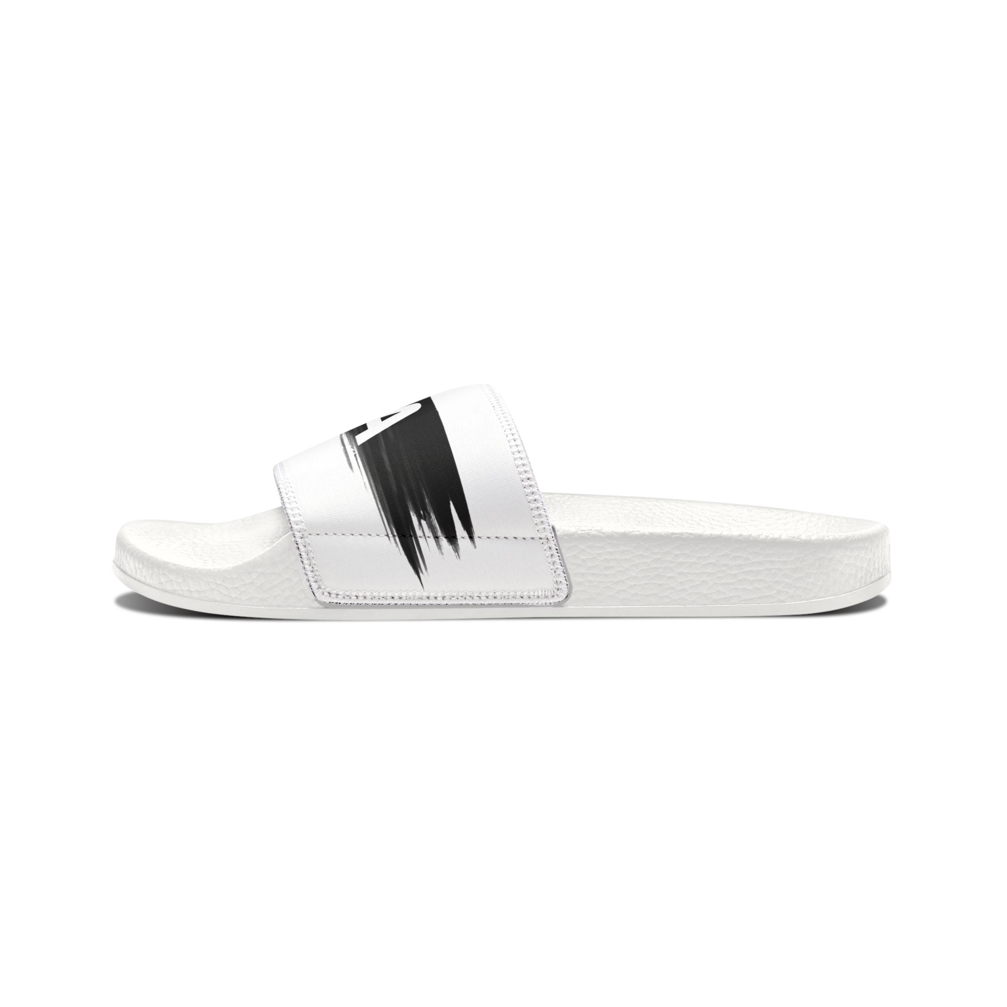 DNA Logo Slide Sandals — Men’s Removable-Strap Casual Pool & Beach Slides