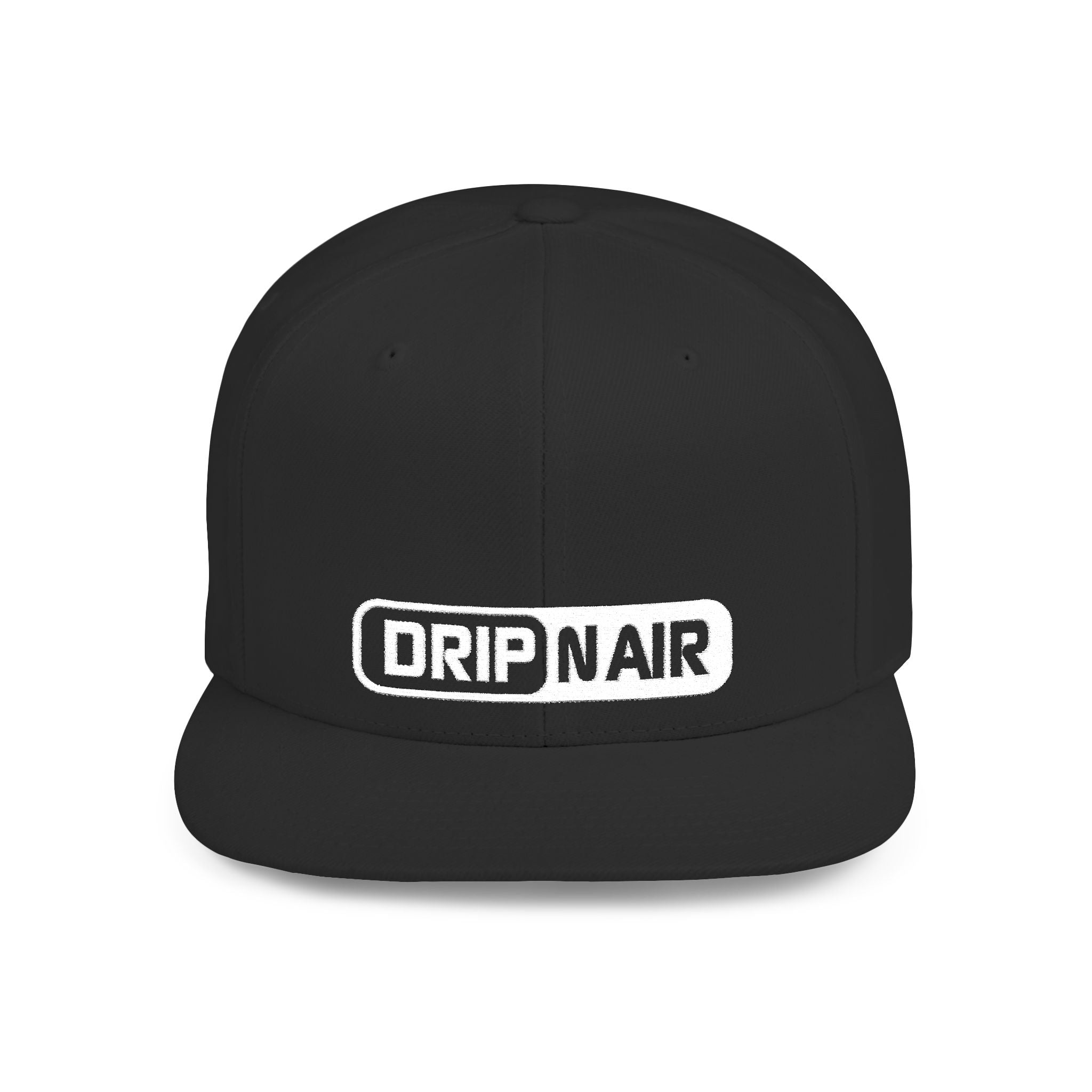 Flat Bill Snapback