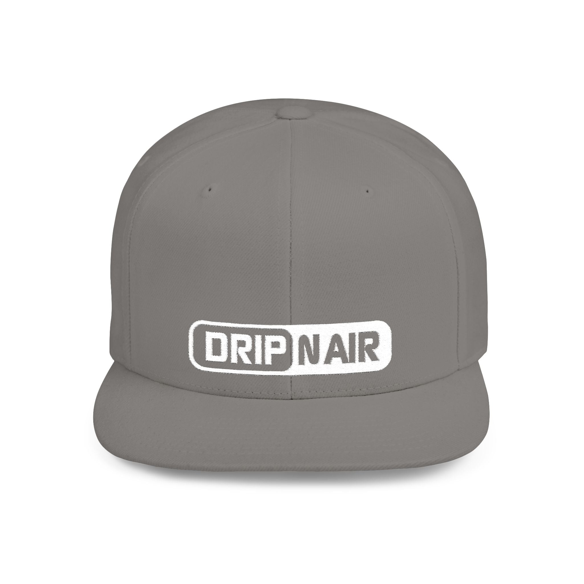 Flat Bill Snapback