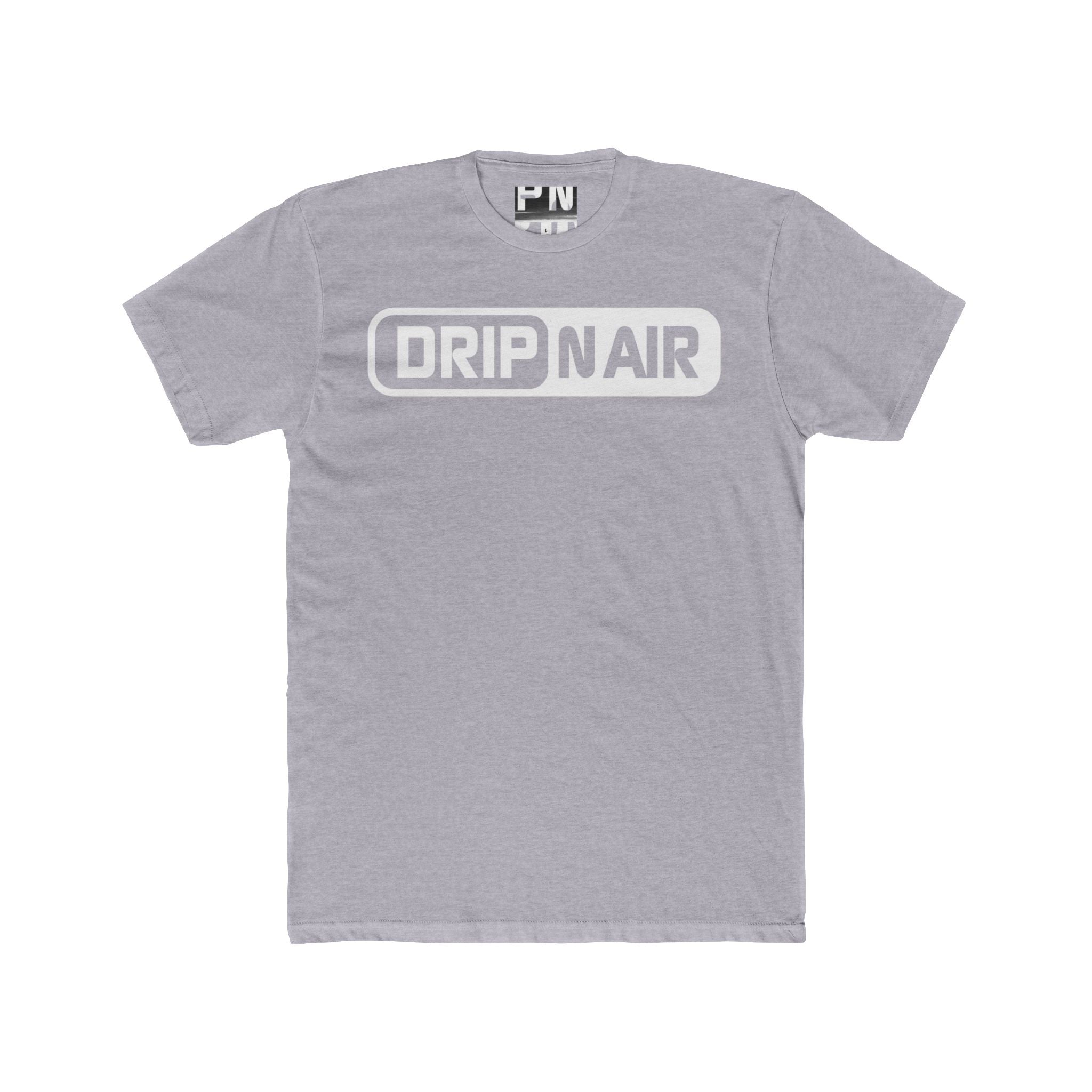 Drip N Air Graphic Tee — Streetwear Logo T-Shirt
