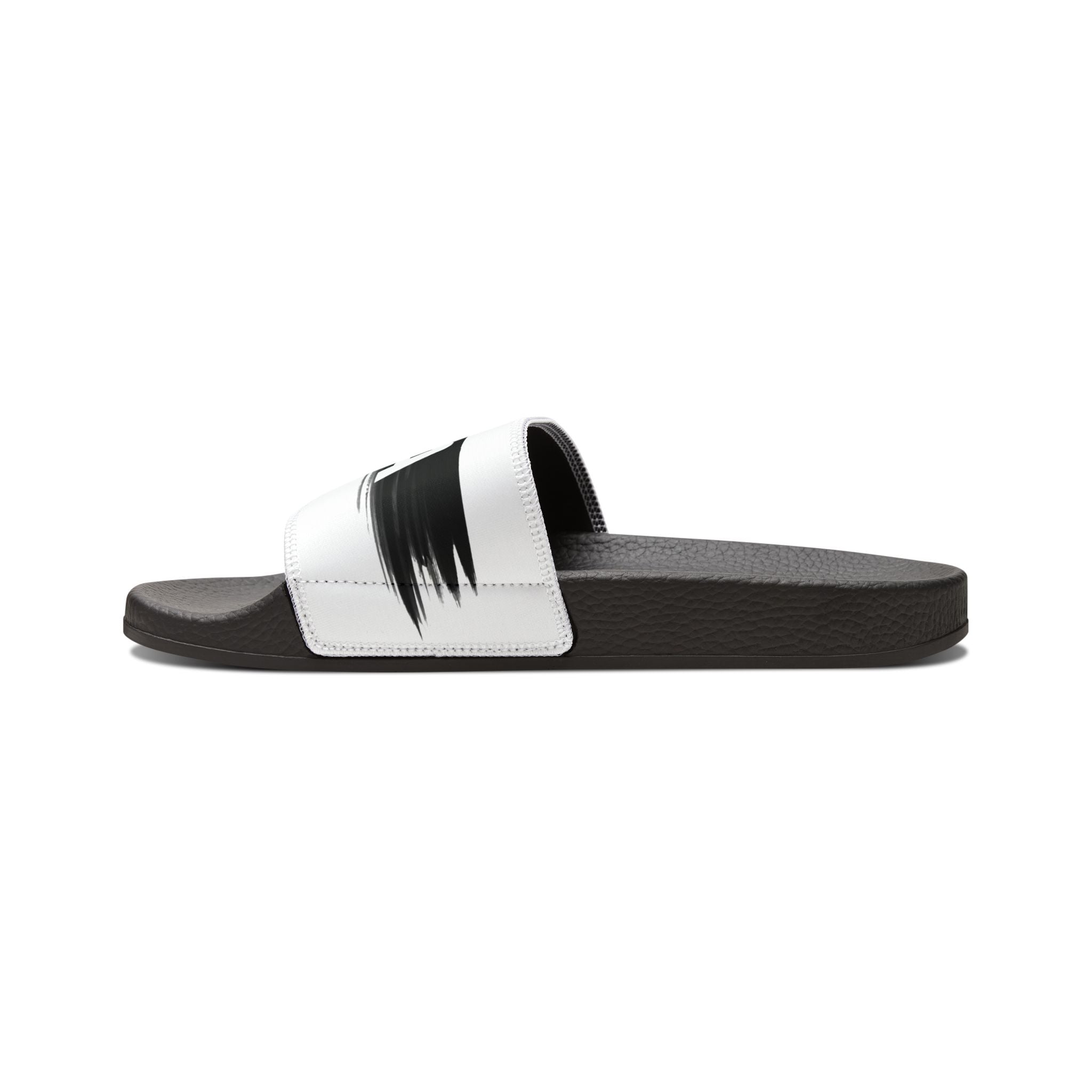 DNA Logo Slide Sandals — Men’s Removable-Strap Casual Pool & Beach Slides