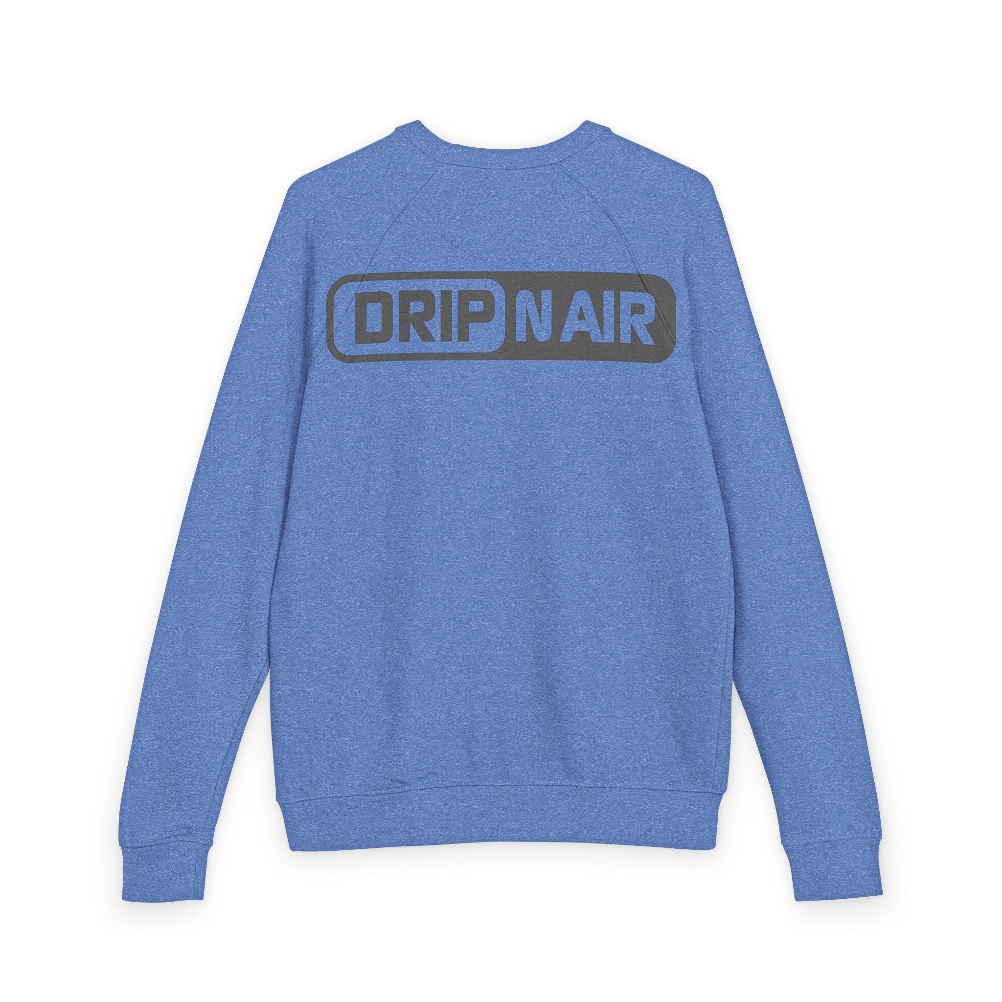 DRIP NAIR Logo Raglan Crewneck Sweatshirt
