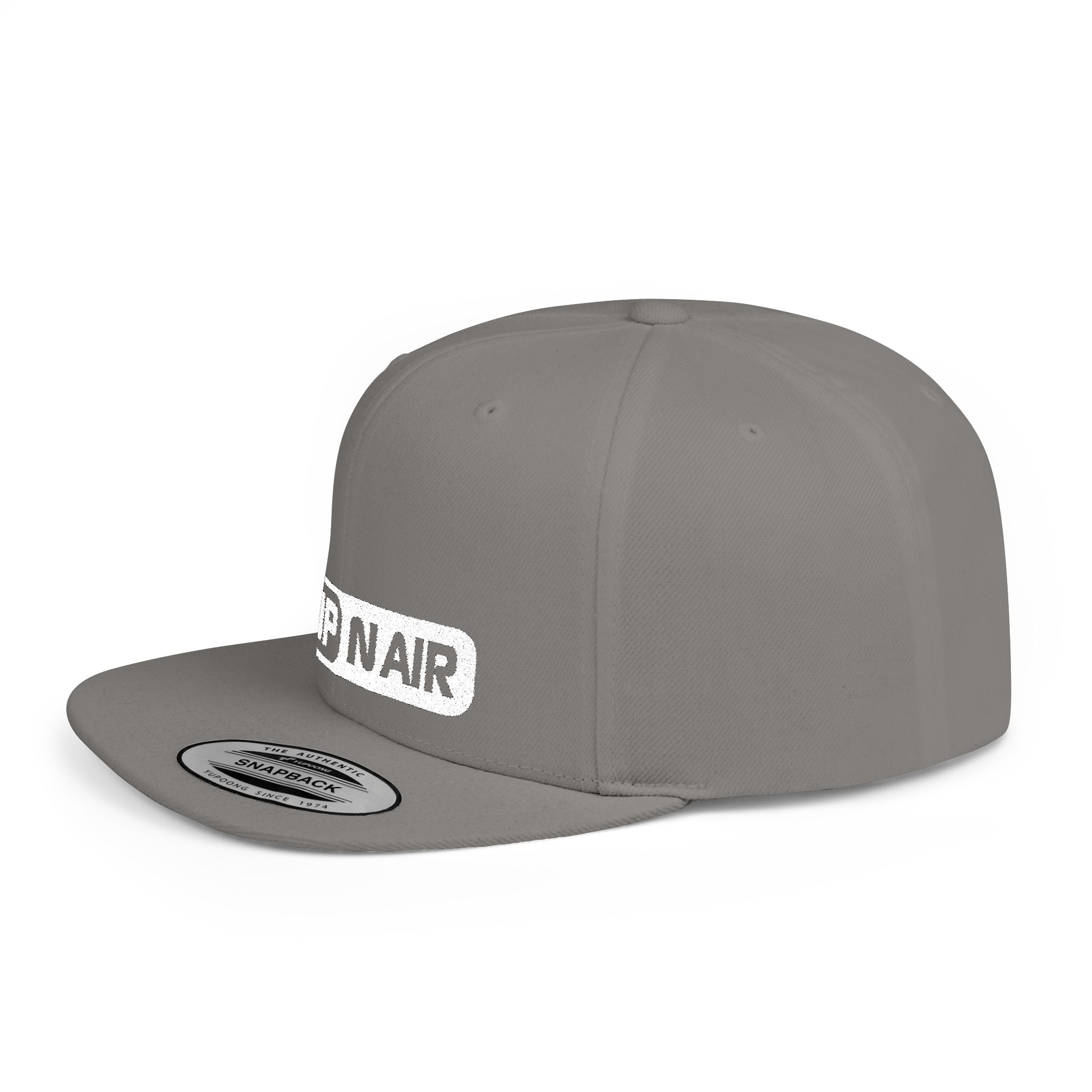 Flat Bill Snapback