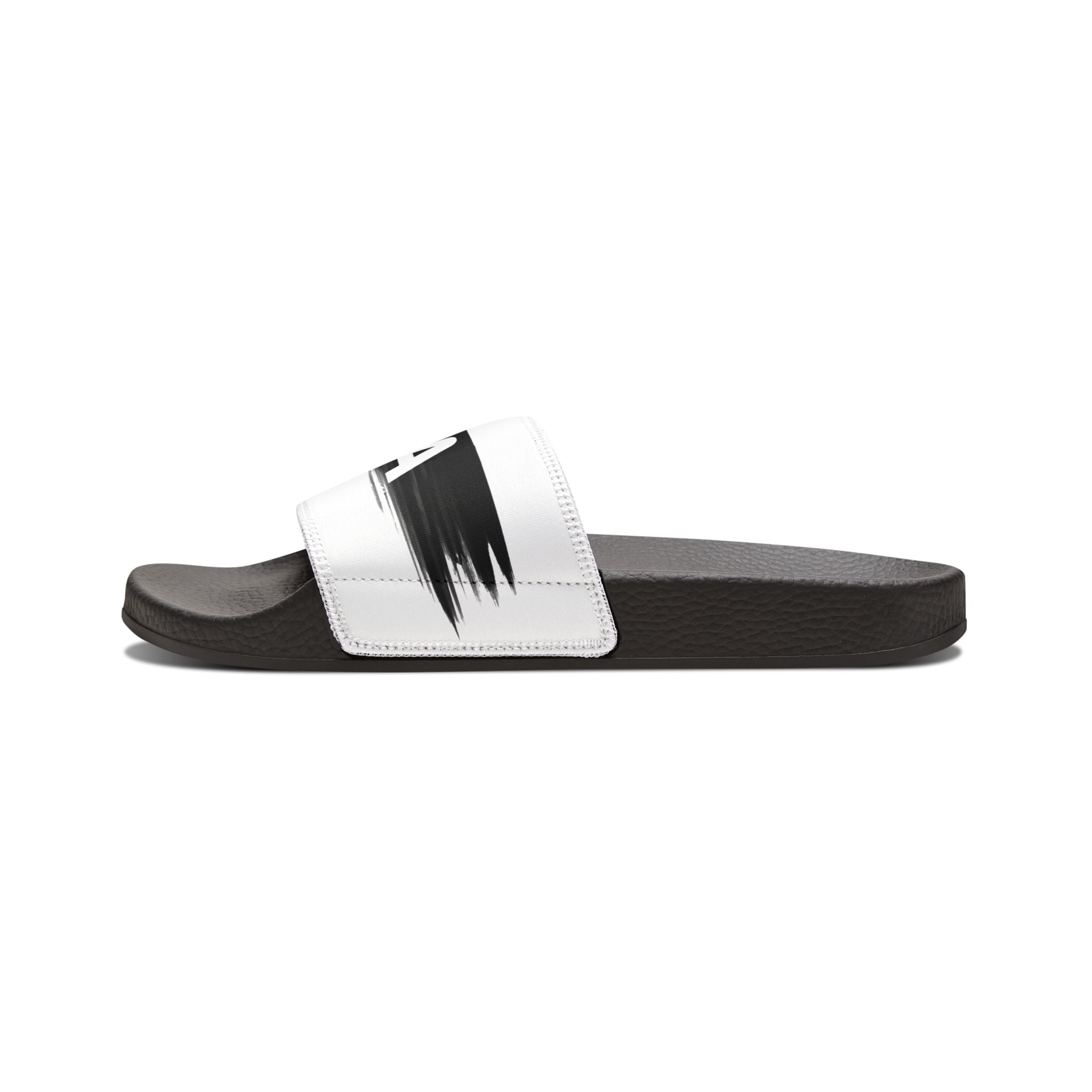DNA Logo Slide Sandals — Men’s Removable-Strap Casual Pool & Beach Slides