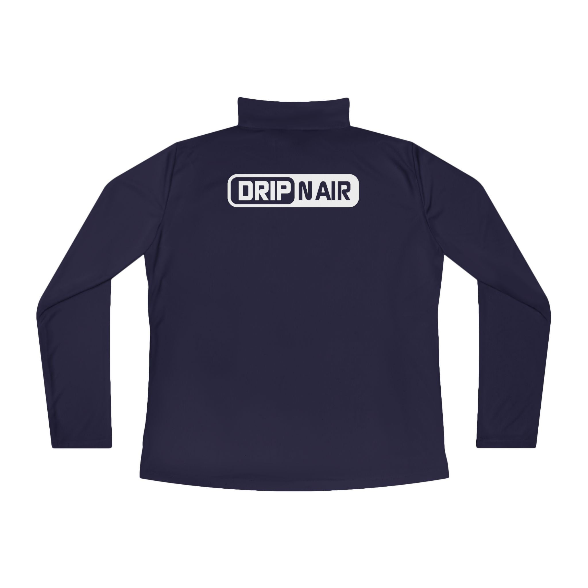 Ladies Quarter-Zip Pullover - 'DRIP N AIR' Performance Zip Pullover