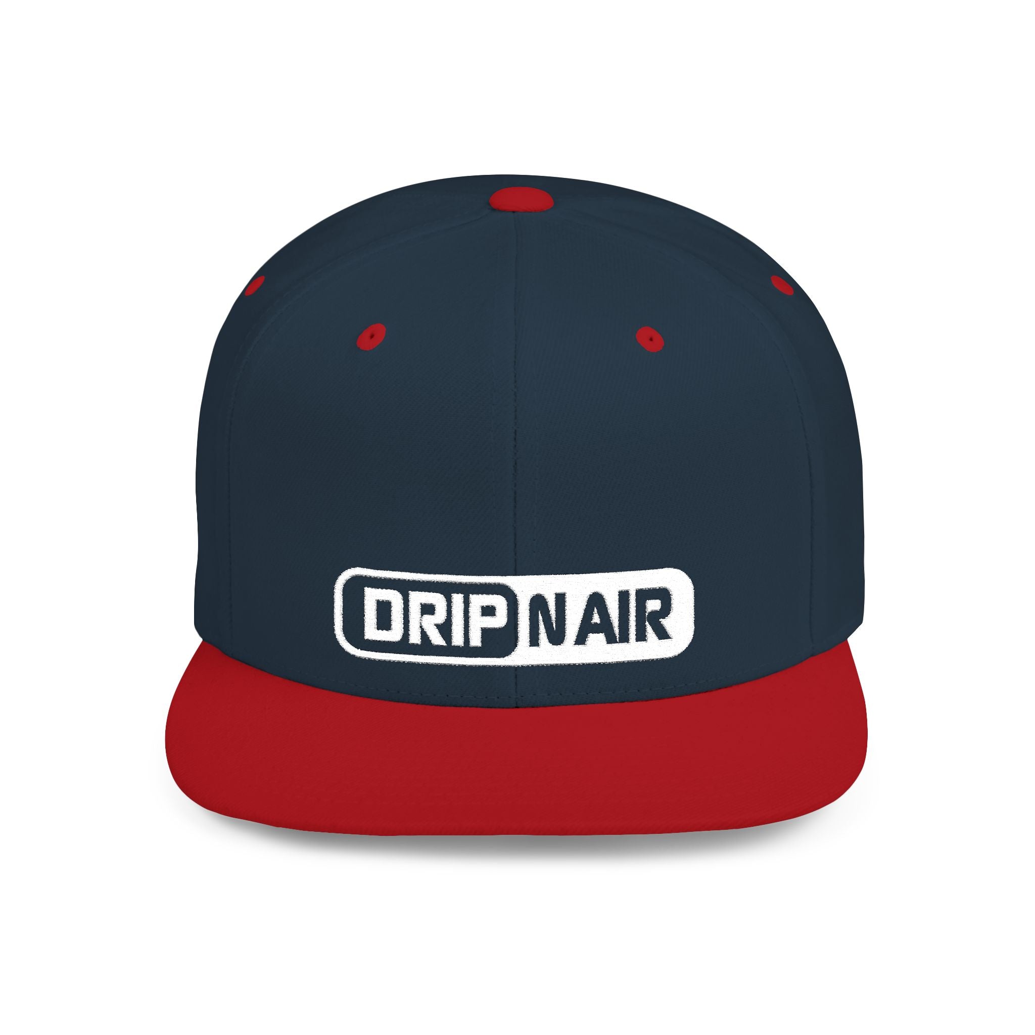 Flat Bill Snapback