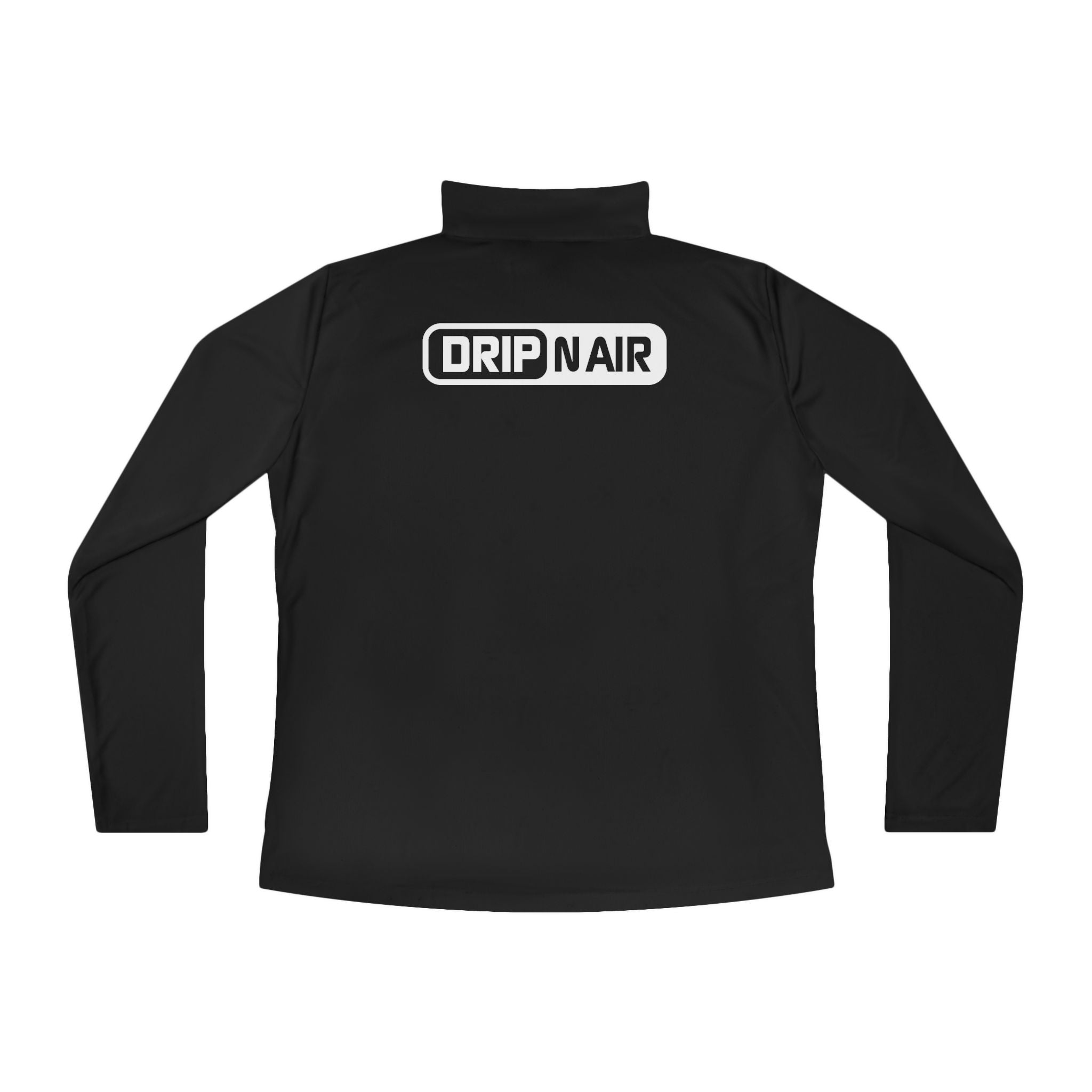 Ladies Quarter-Zip Pullover - 'DRIP N AIR' Performance Zip Pullover