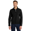 Soft Shell Jacket — Embroidered 'DRP FAR' Logo Men’s Workwear