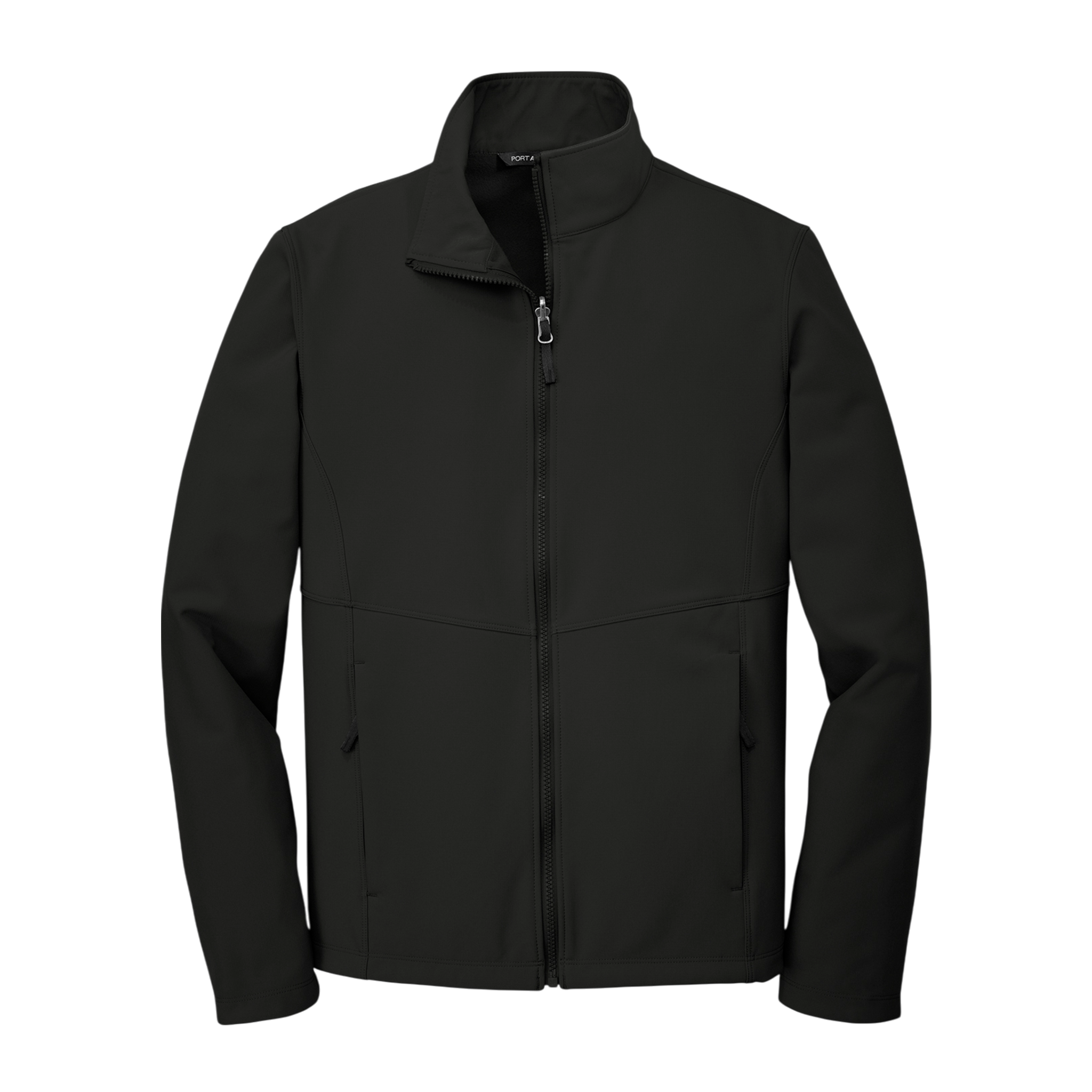 Soft Shell Jacket — Embroidered 'DRP FAR' Logo Men’s Workwear