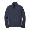 Soft Shell Jacket — Embroidered 'DRP FAR' Logo Men’s Workwear