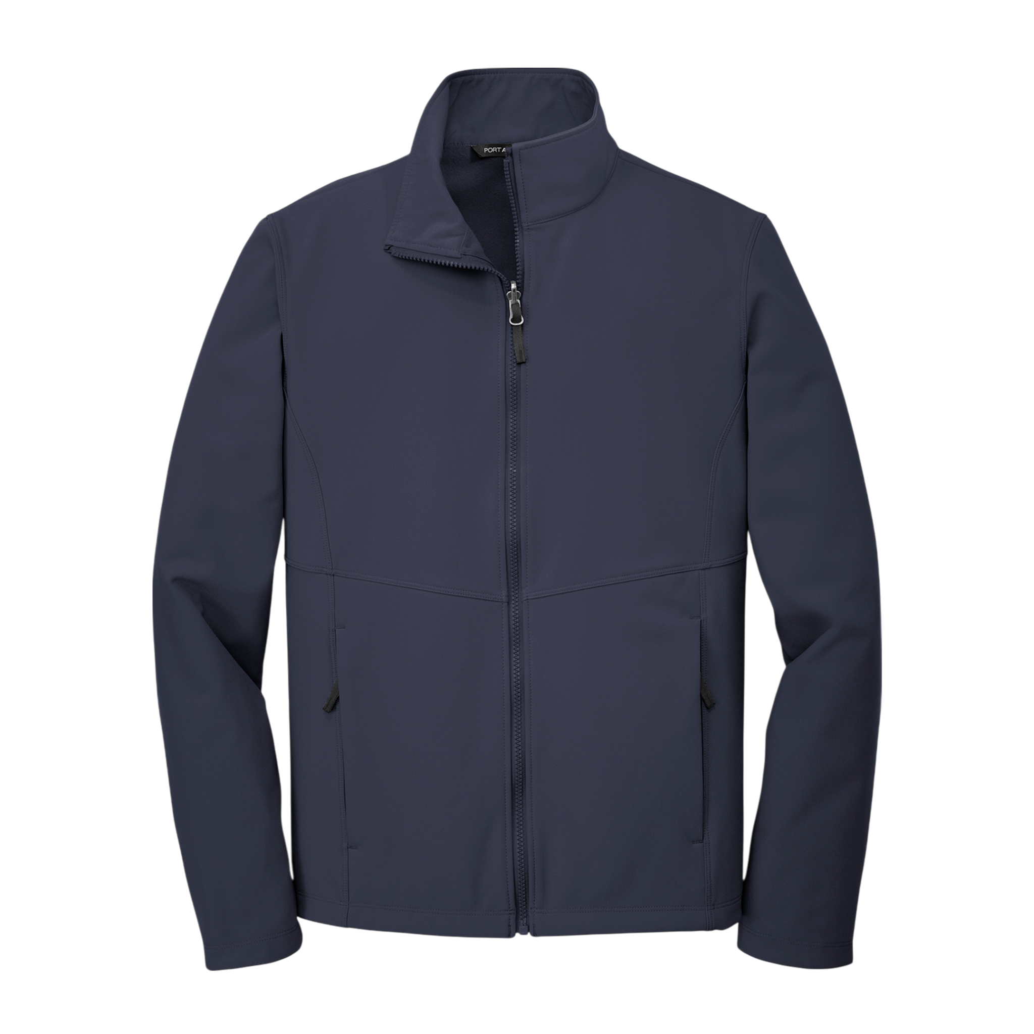 Soft Shell Jacket — Embroidered 'DRP FAR' Logo Men’s Workwear
