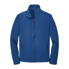 Soft Shell Jacket — Embroidered 'DRP FAR' Logo Men’s Workwear
