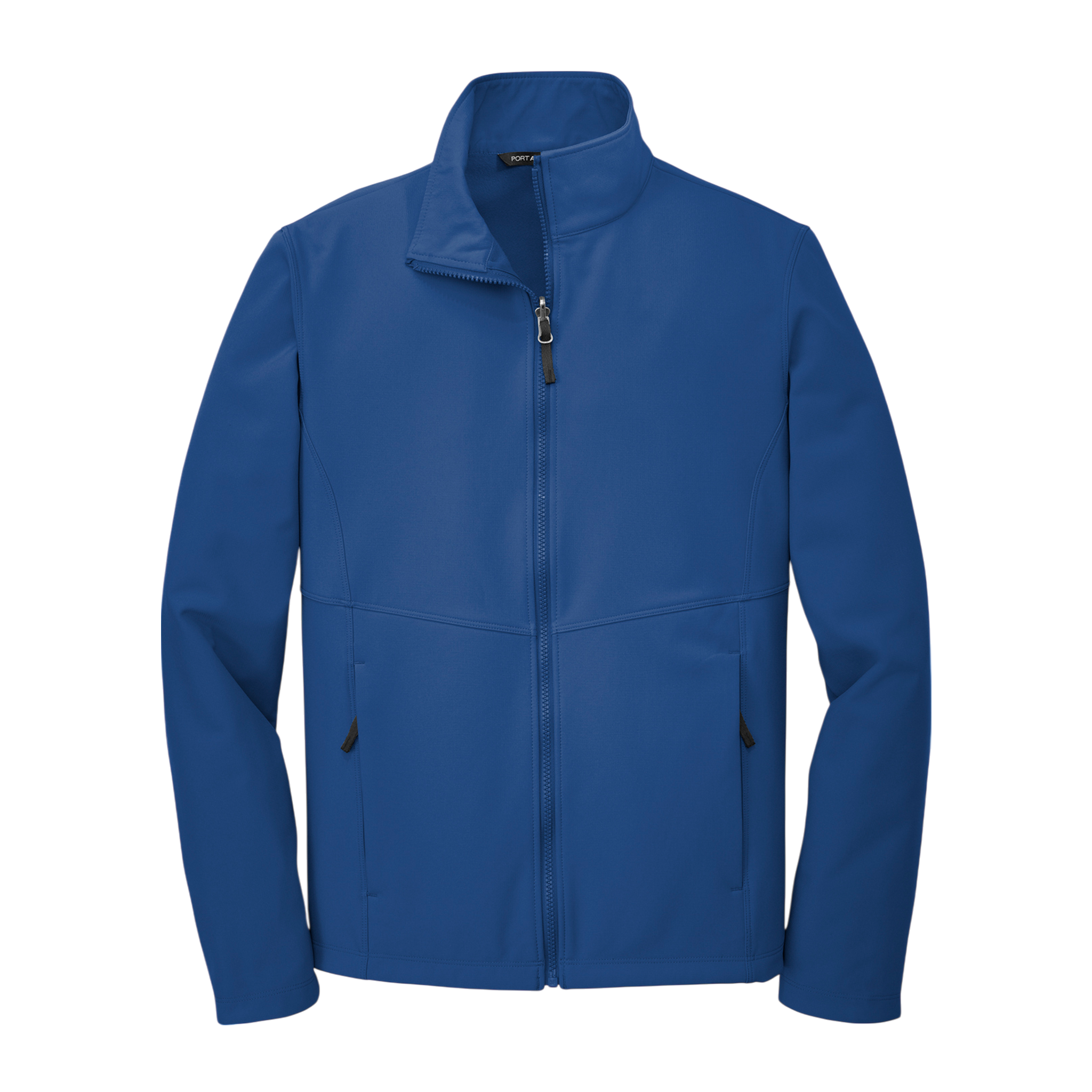 Soft Shell Jacket — Embroidered 'DRP FAR' Logo Men’s Workwear