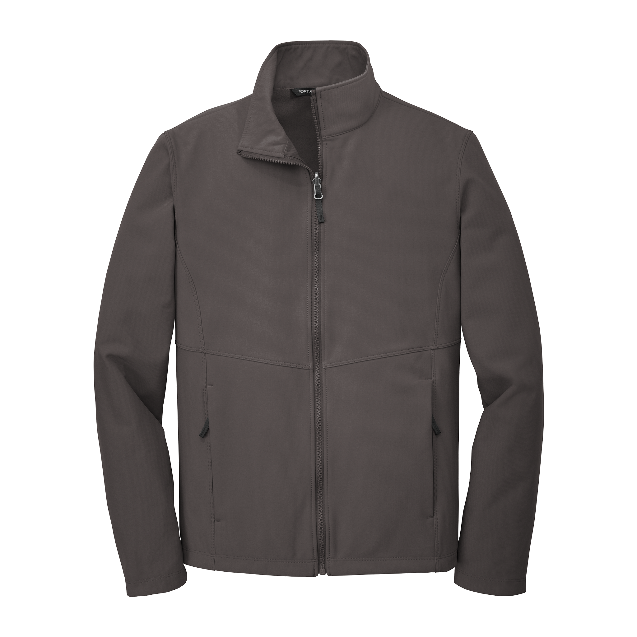 Soft Shell Jacket — Embroidered 'DRP FAR' Logo Men’s Workwear