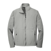 Soft Shell Jacket — Embroidered 'DRP FAR' Logo Men’s Workwear