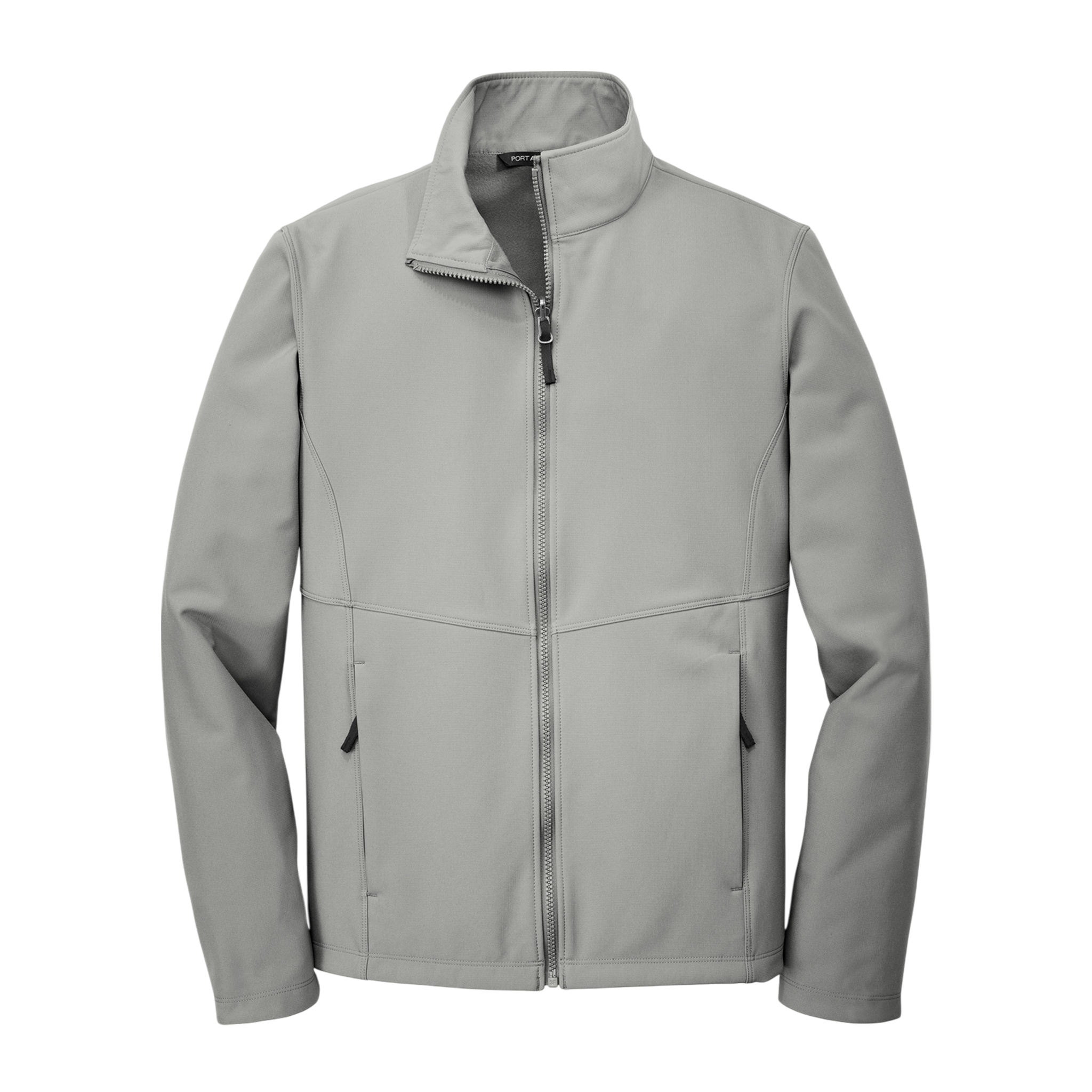 Soft Shell Jacket — Embroidered 'DRP FAR' Logo Men’s Workwear