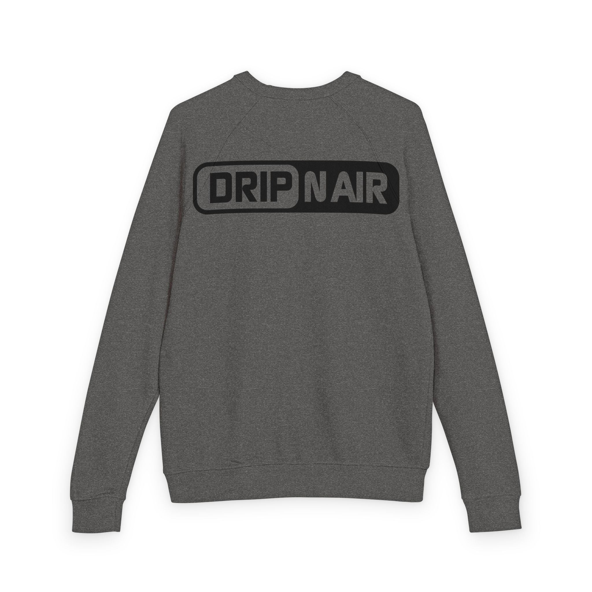 DRIP NAIR Logo Raglan Crewneck Sweatshirt