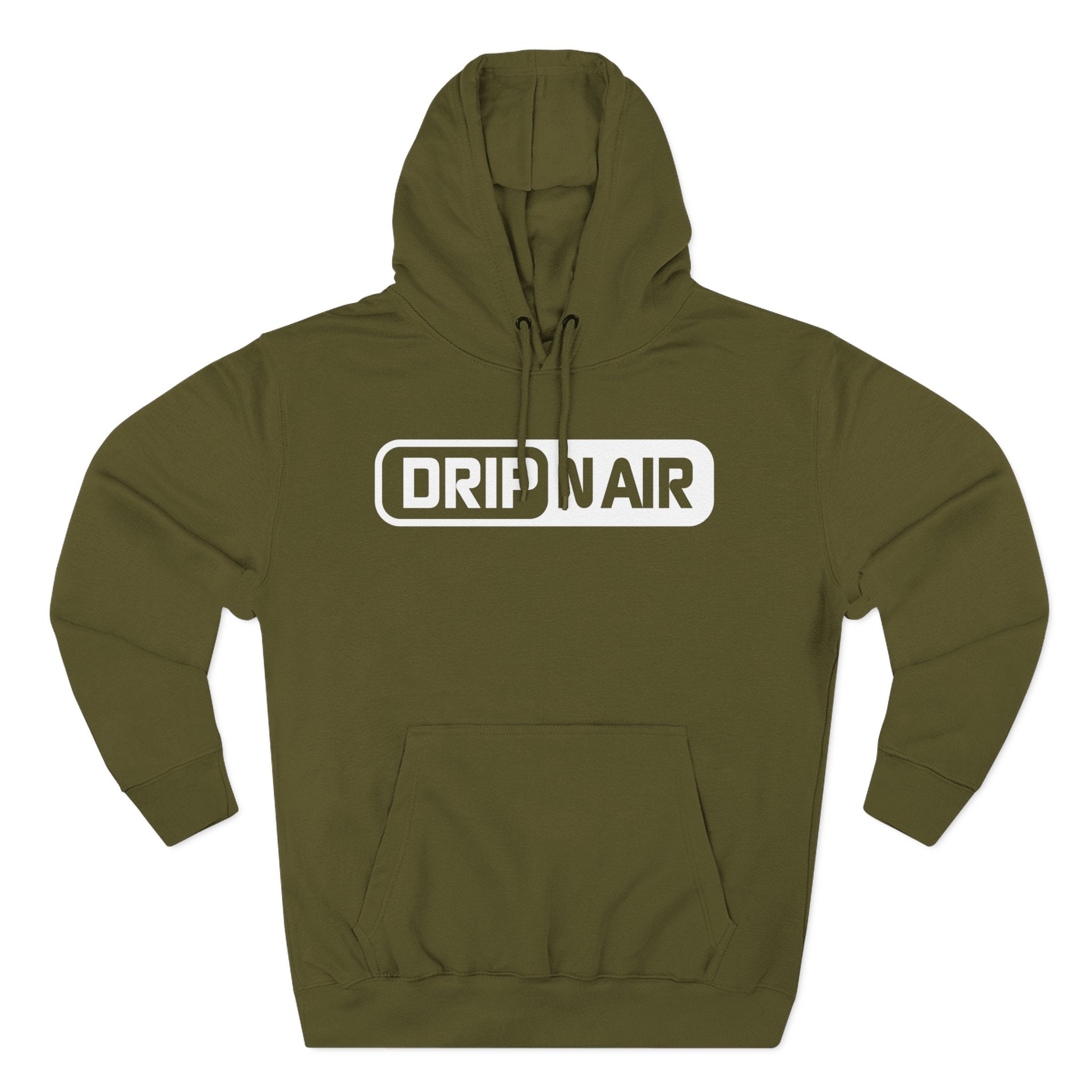 Drip N Air Logo Hoodie — Streetwear Graphic Pullover