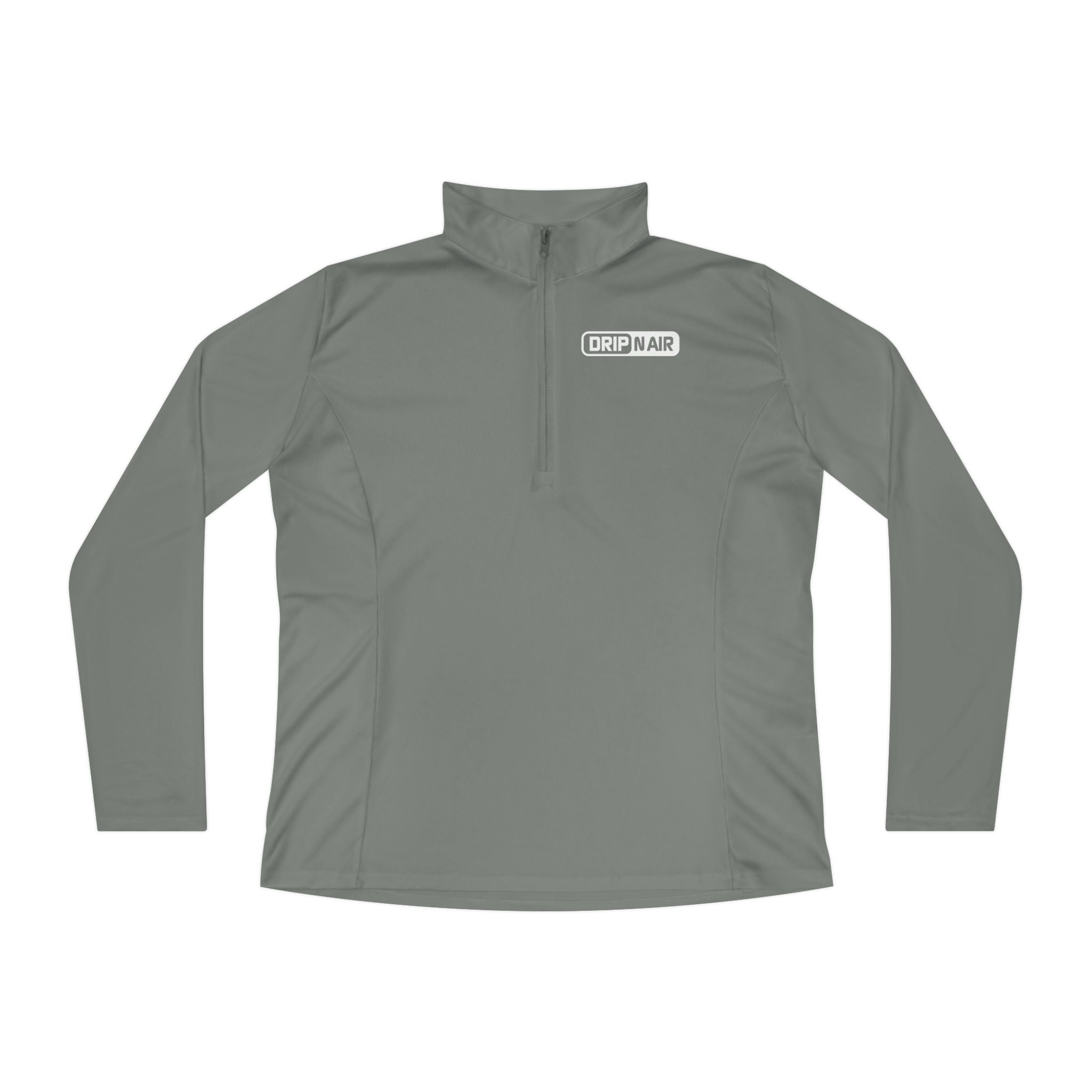 Ladies Quarter-Zip Pullover - 'DRIP N AIR' Performance Zip Pullover