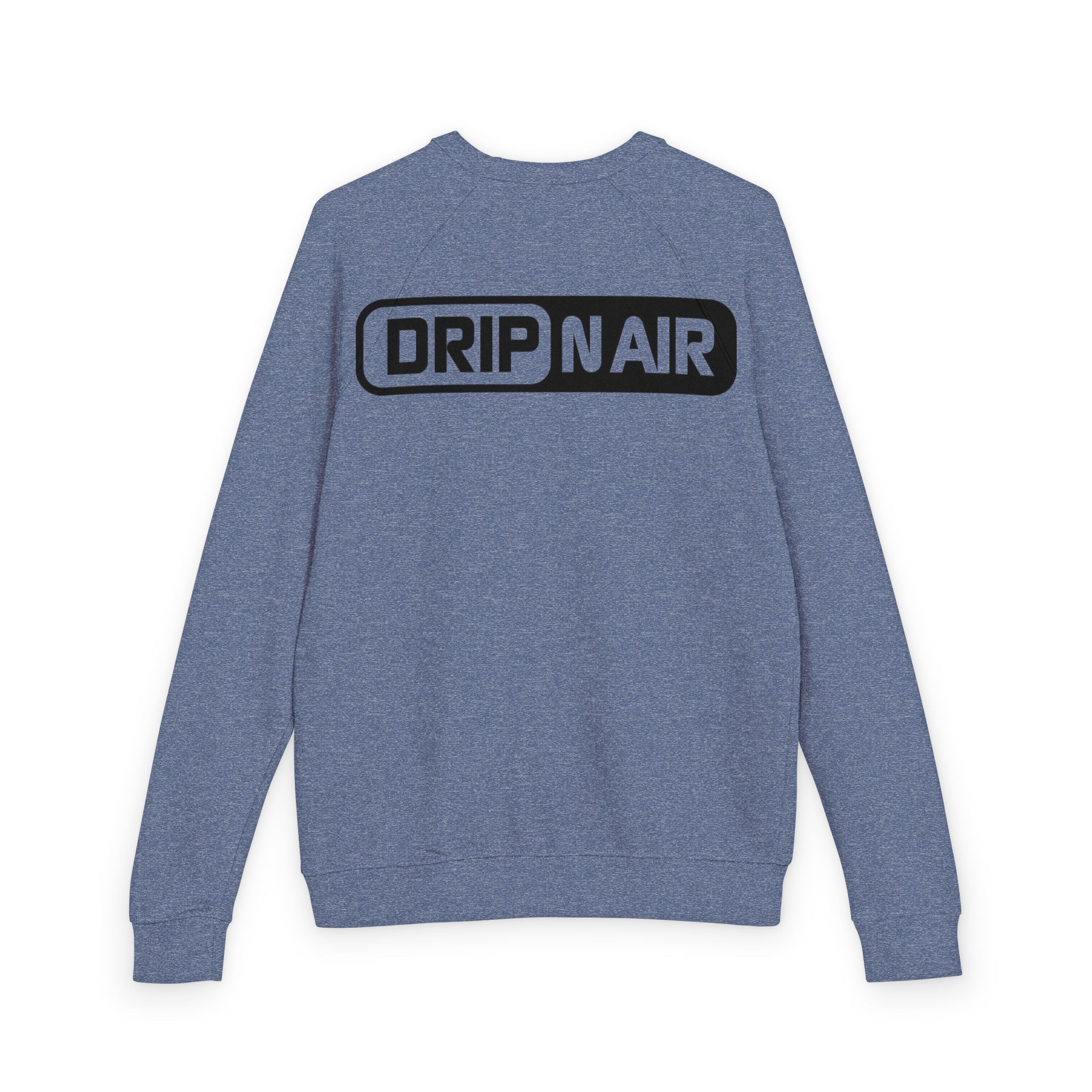 DRIP NAIR Logo Raglan Crewneck Sweatshirt