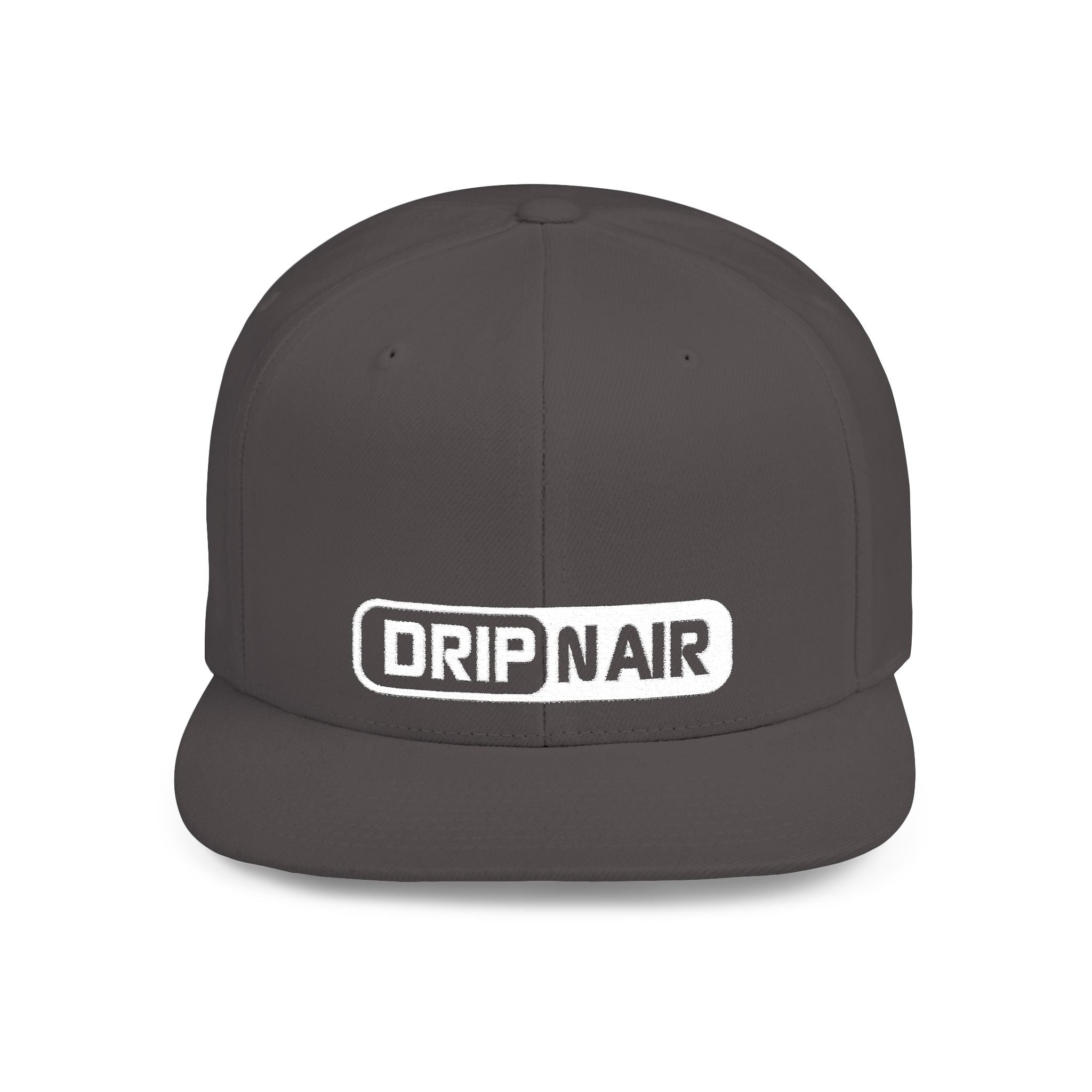 Flat Bill Snapback