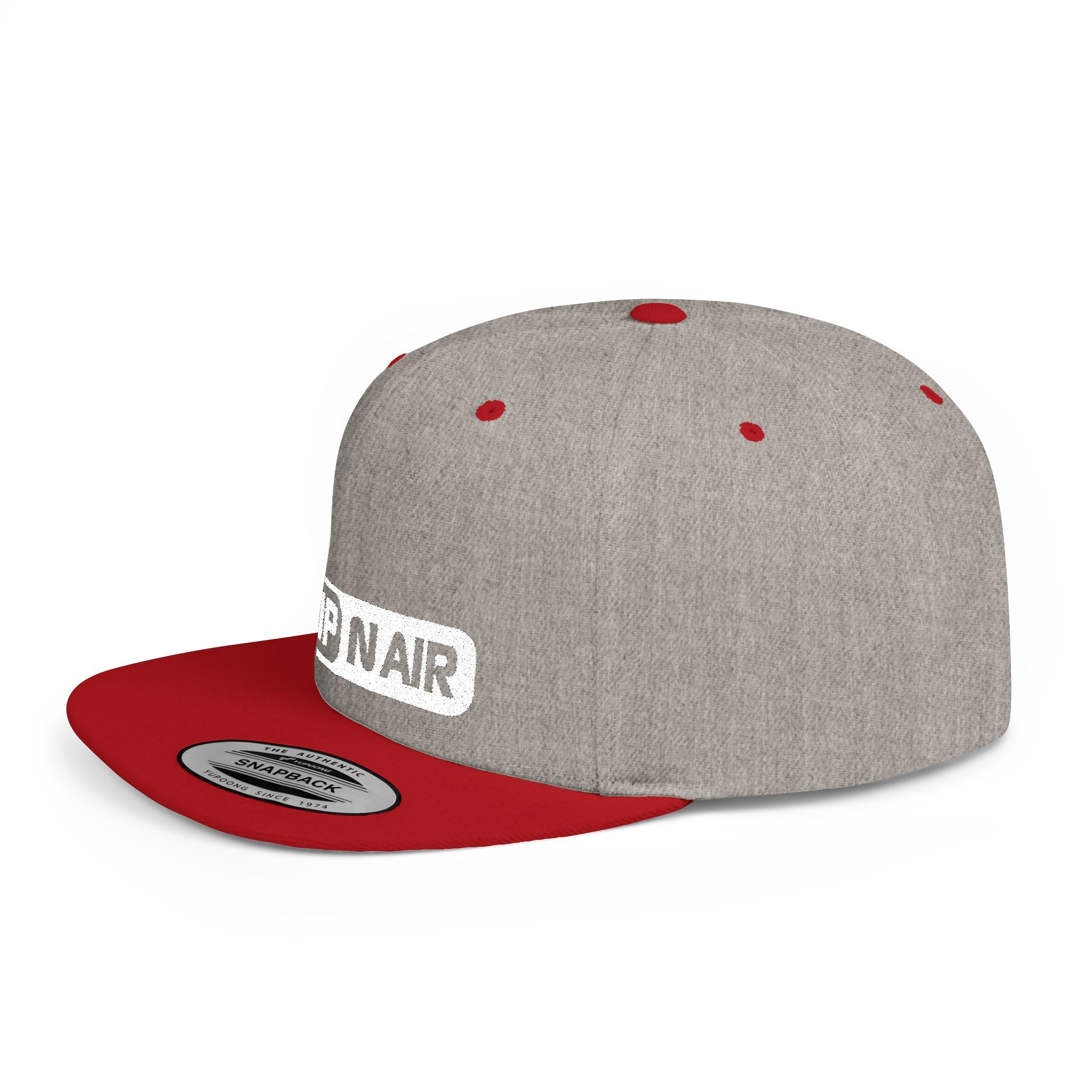 Flat Bill Snapback