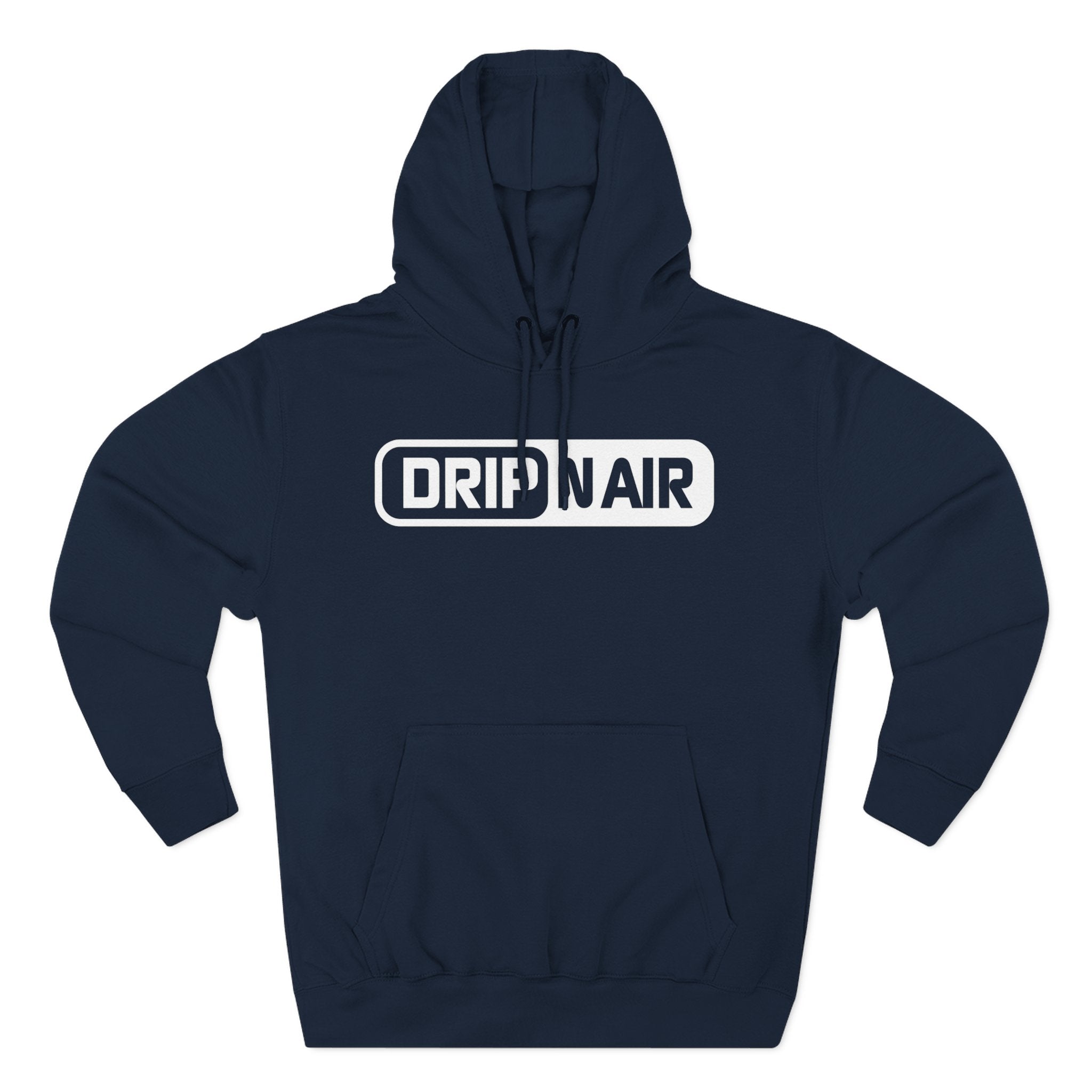 Drip N Air Logo Hoodie — Streetwear Graphic Pullover