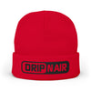 Dripnair Embroidered Knit Beanie — Streetwear Winter Hat