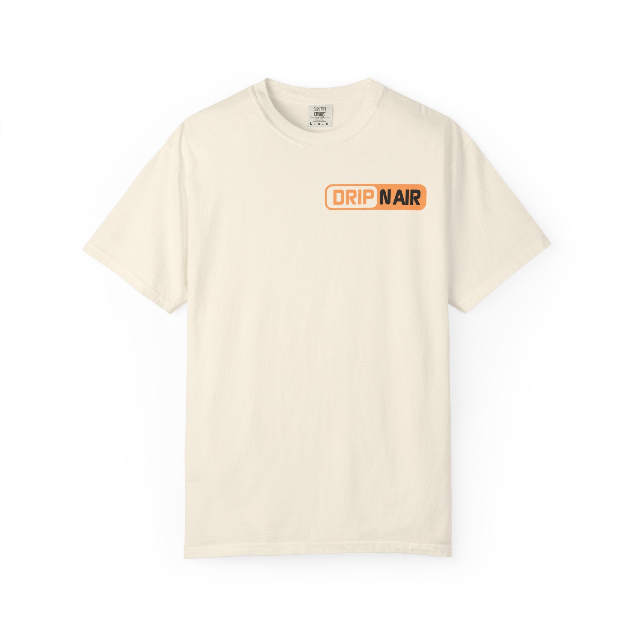 Drip N Air Logo T-Shirt — Streetwear Graphic Tee