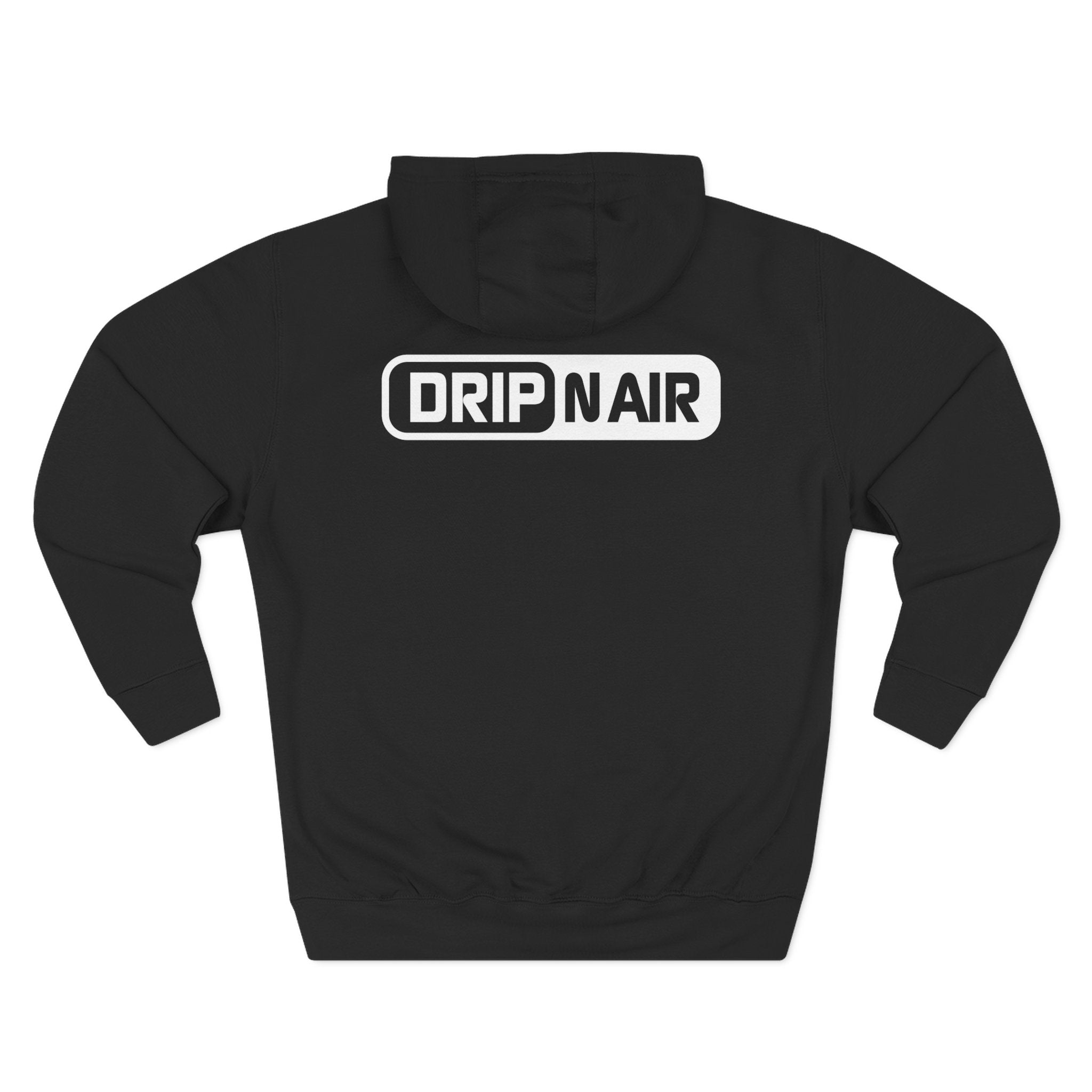 Drip N Air Logo Hoodie — Streetwear Graphic Pullover