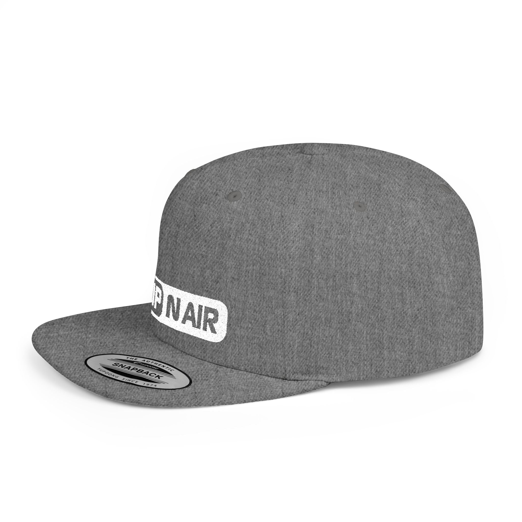 Flat Bill Snapback
