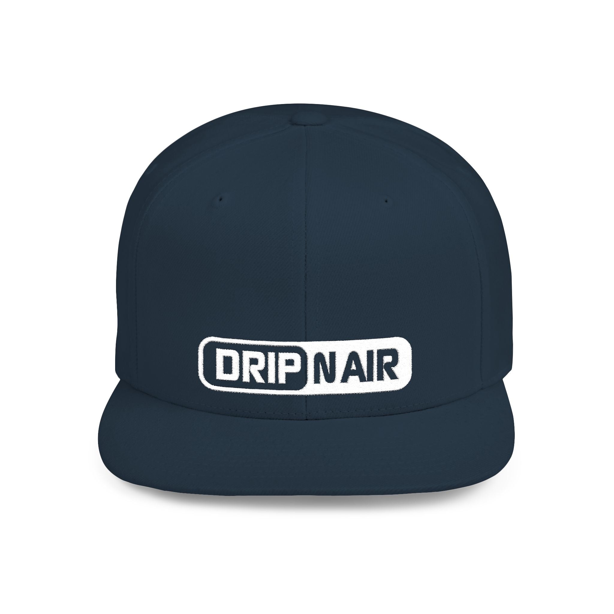 Flat Bill Snapback