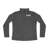 Ladies Quarter-Zip Pullover - 'DRIP N AIR' Performance Zip Pullover