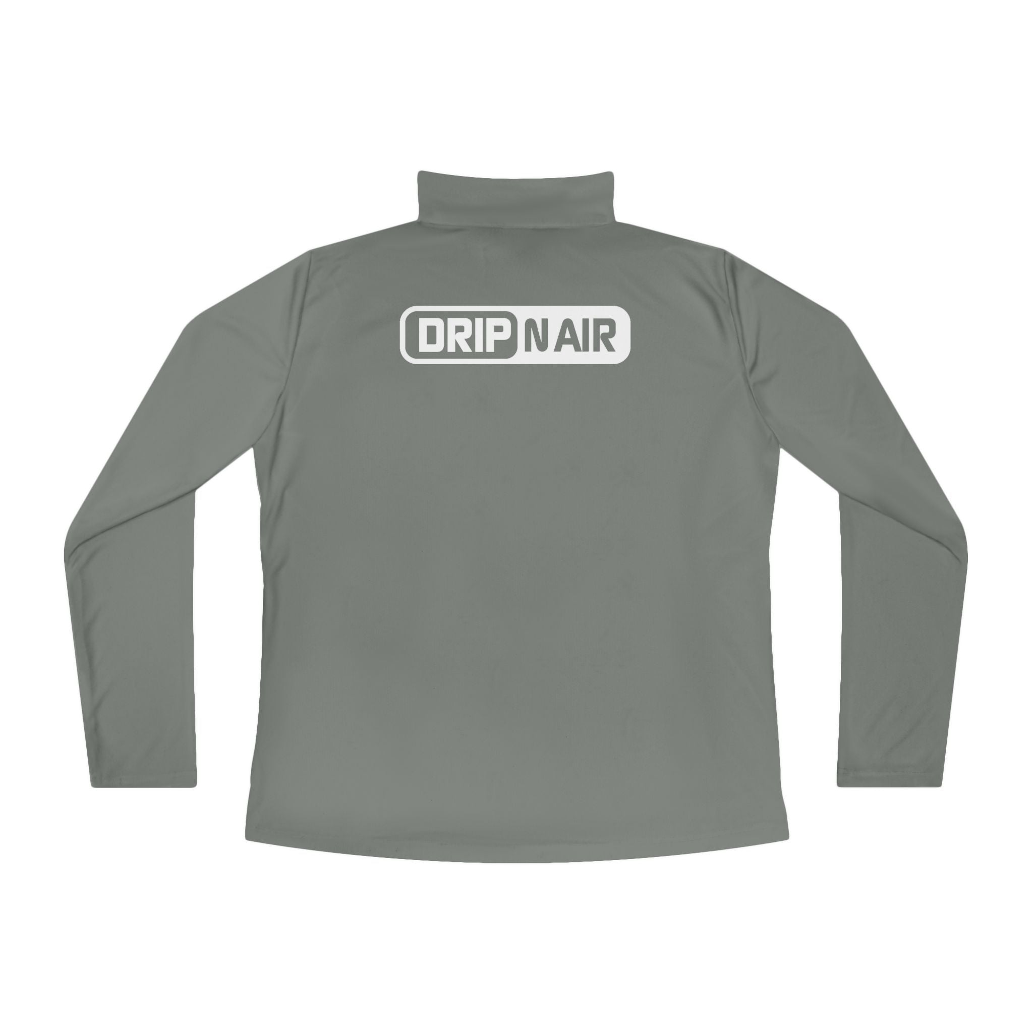 Ladies Quarter-Zip Pullover - 'DRIP N AIR' Performance Zip Pullover