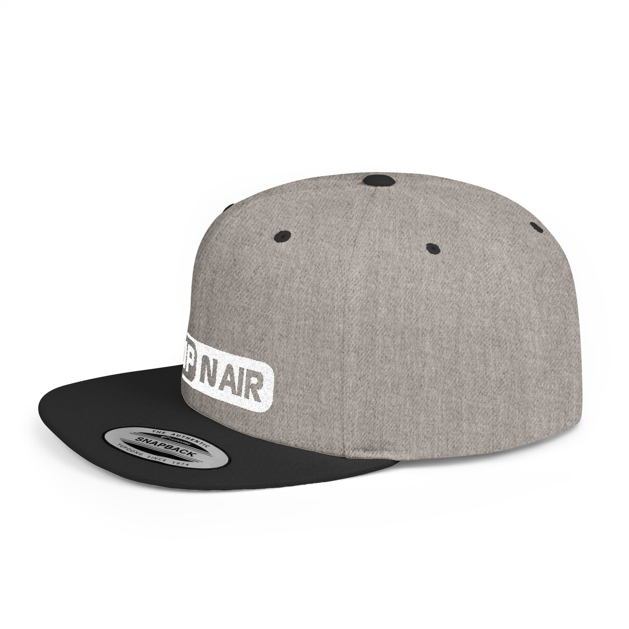 Flat Bill Snapback