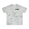 Tie-Dye Tee — 'DRIPNAIR' Yellow Marble Graphic T-Shirt